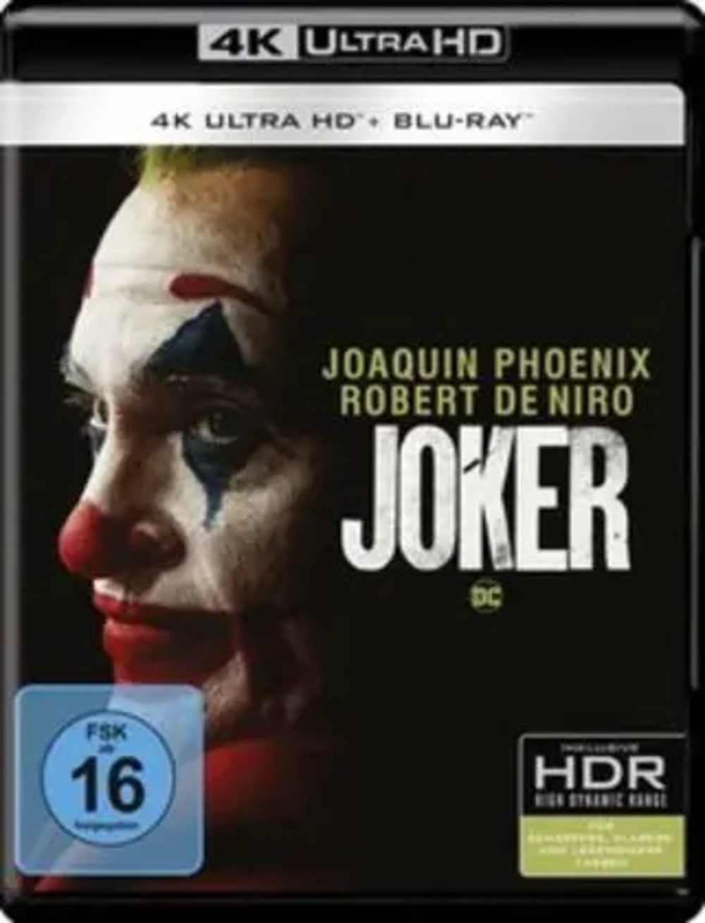 Blu-ray Joker 4K, 1 UHD-Blu-ray + 1 Blu-ray