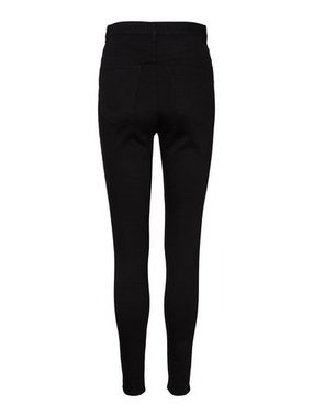 Vero Moda Skinny-fit-Jeans VMSANDRA SHR SKINNY JEANS BLACK NOOS