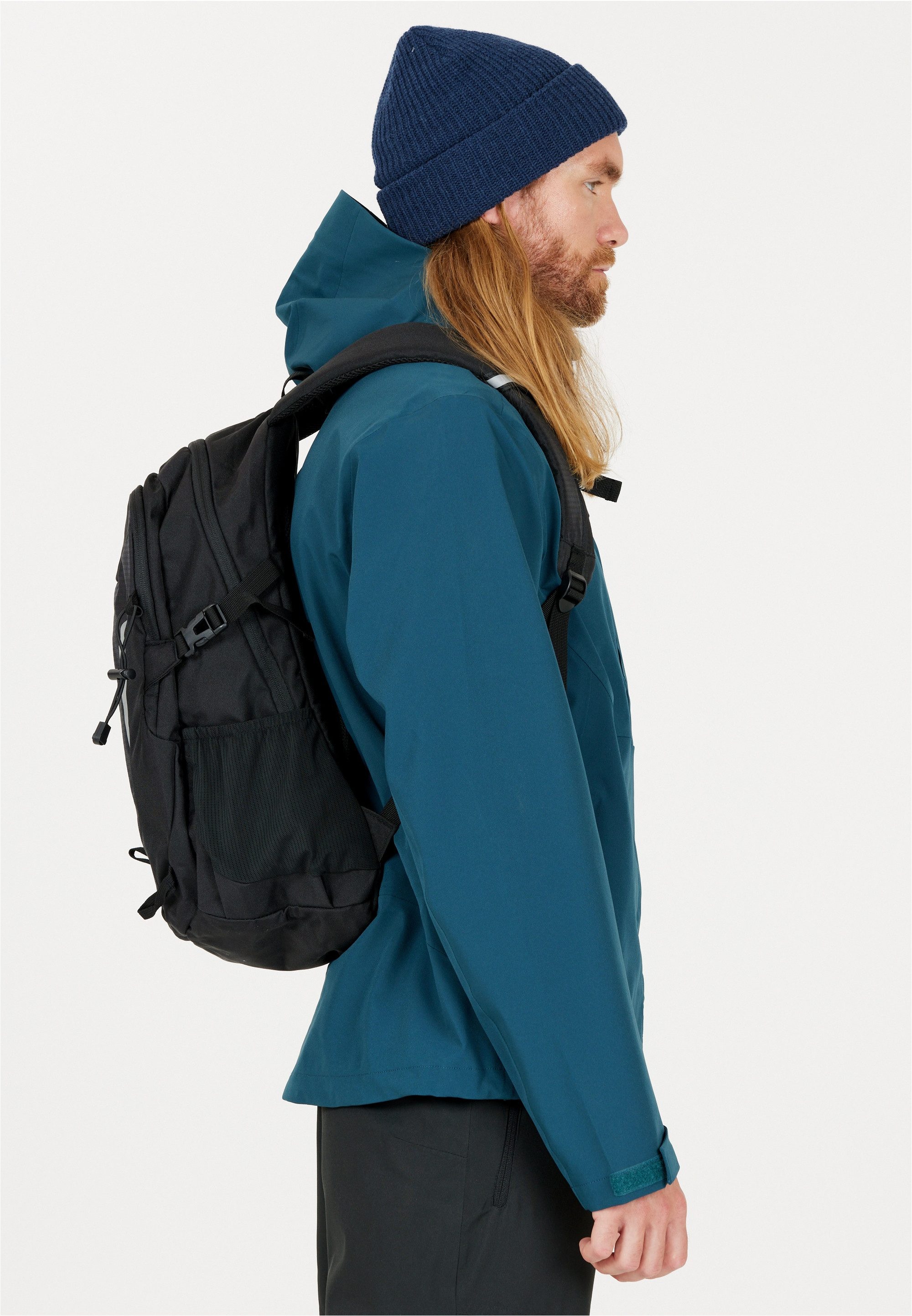 WHISTLER Sportrucksack Alpinak, mit vielseitigen Taschen