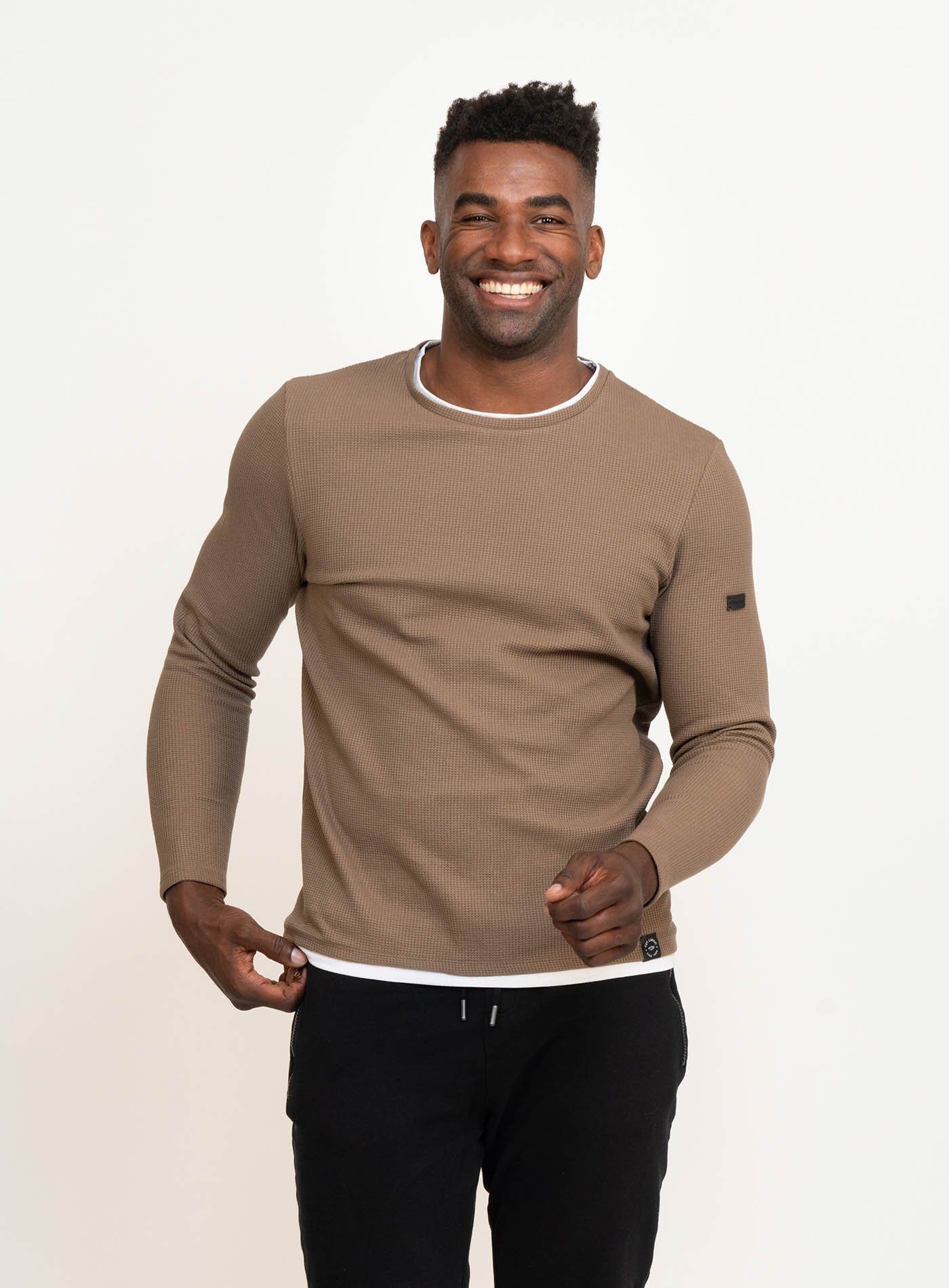 Key Largo Sweatshirt MSW STEFANO round günstig online kaufen