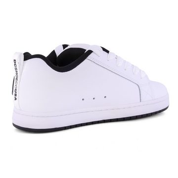 DC Shoes Herrenschuh DC Court Graffik, G 42, F wht/blk Trainingsschuh