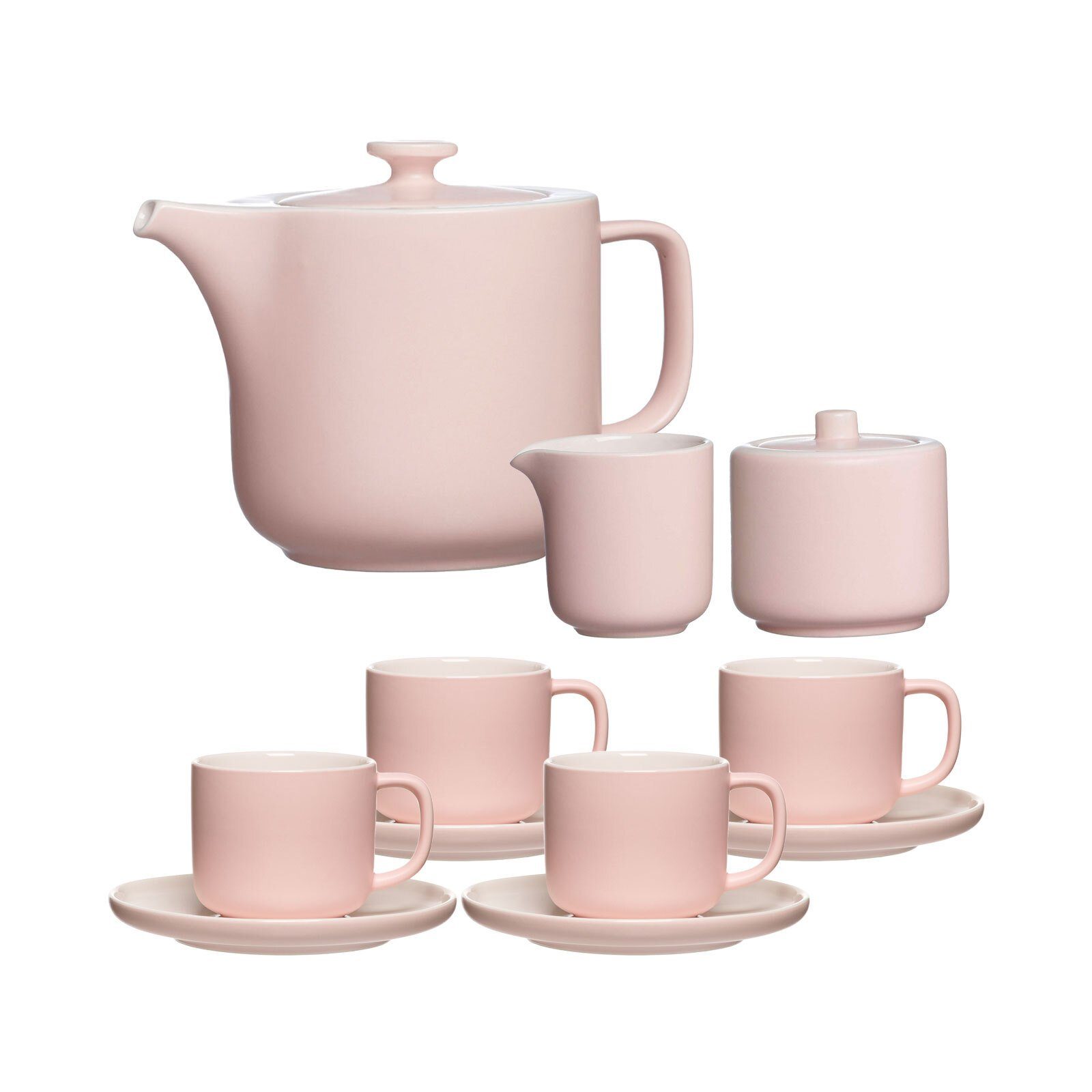 Ritzenhoff & Breker Kombiservice Jasper Teeservice 11er Set (11-tlg), Keramik