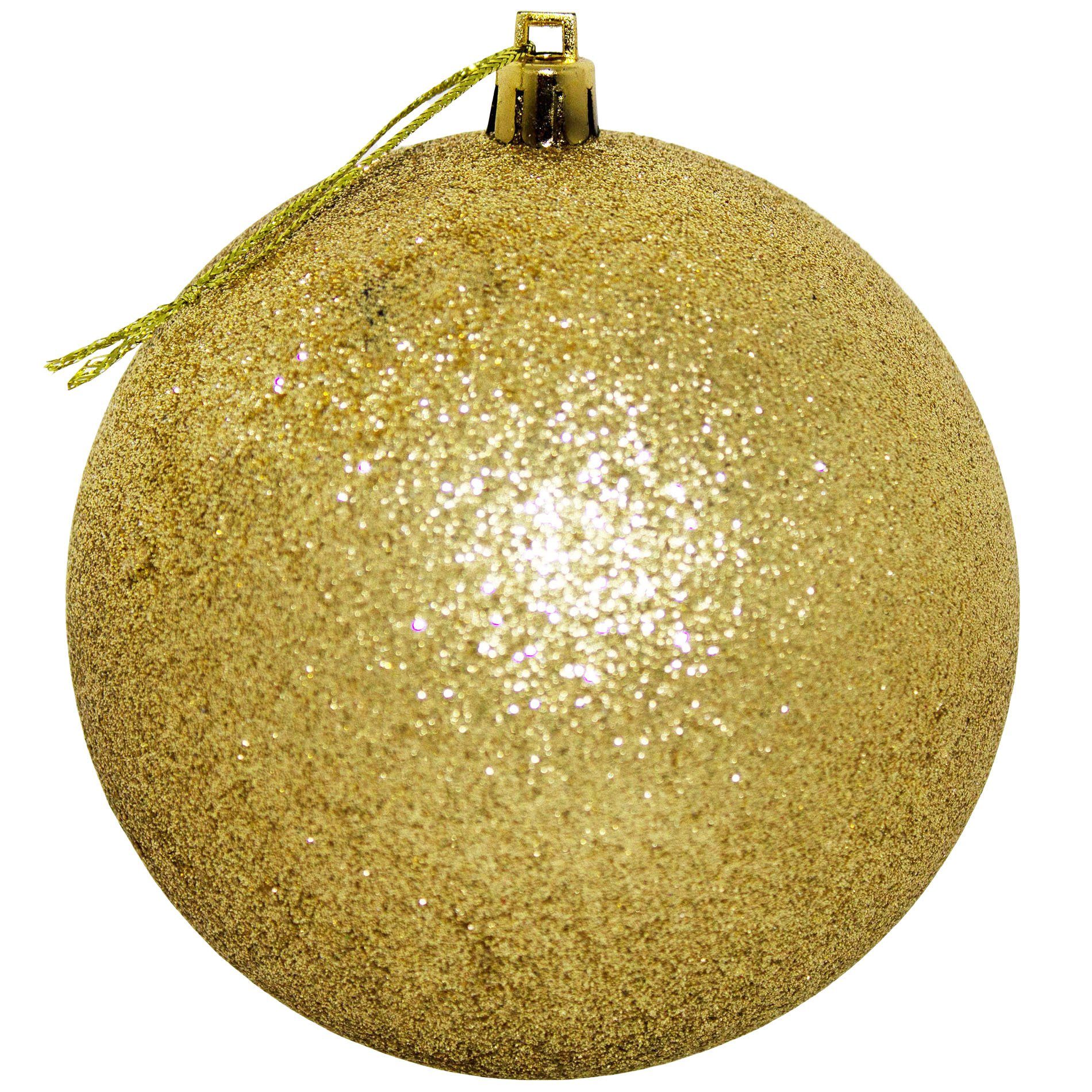 Annastore Weihnachtsbaumkugel Weihnachtskugeln aus Kunststoff zum