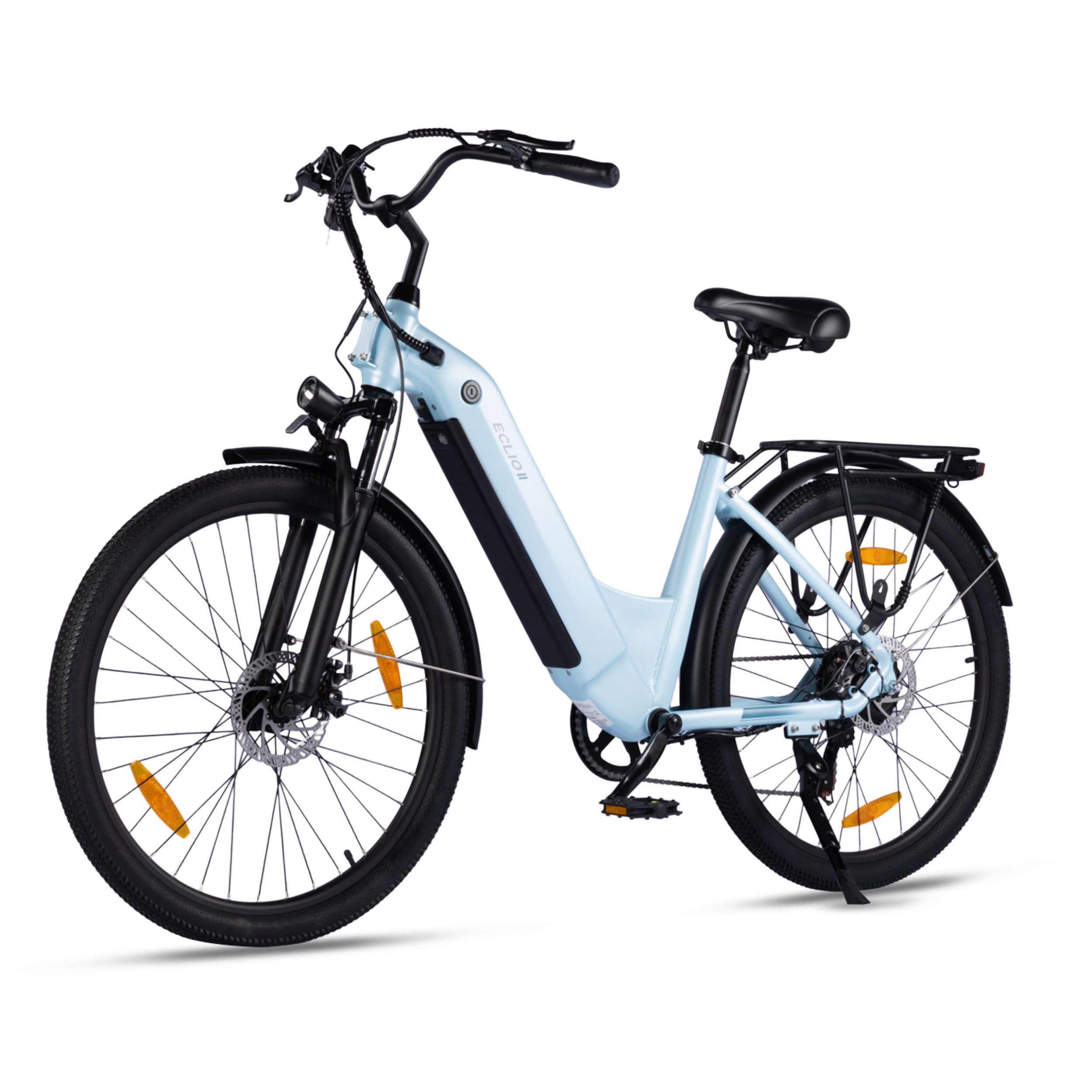 PixelPilot E-Bike Trekkingrad Elektrofahrrad Tiefeinstieg 26" Cityrad 18,2Ah Akku 80km Reichweite, 7 Gang, Nabenmotor, 655,2 Wh, (Packung)