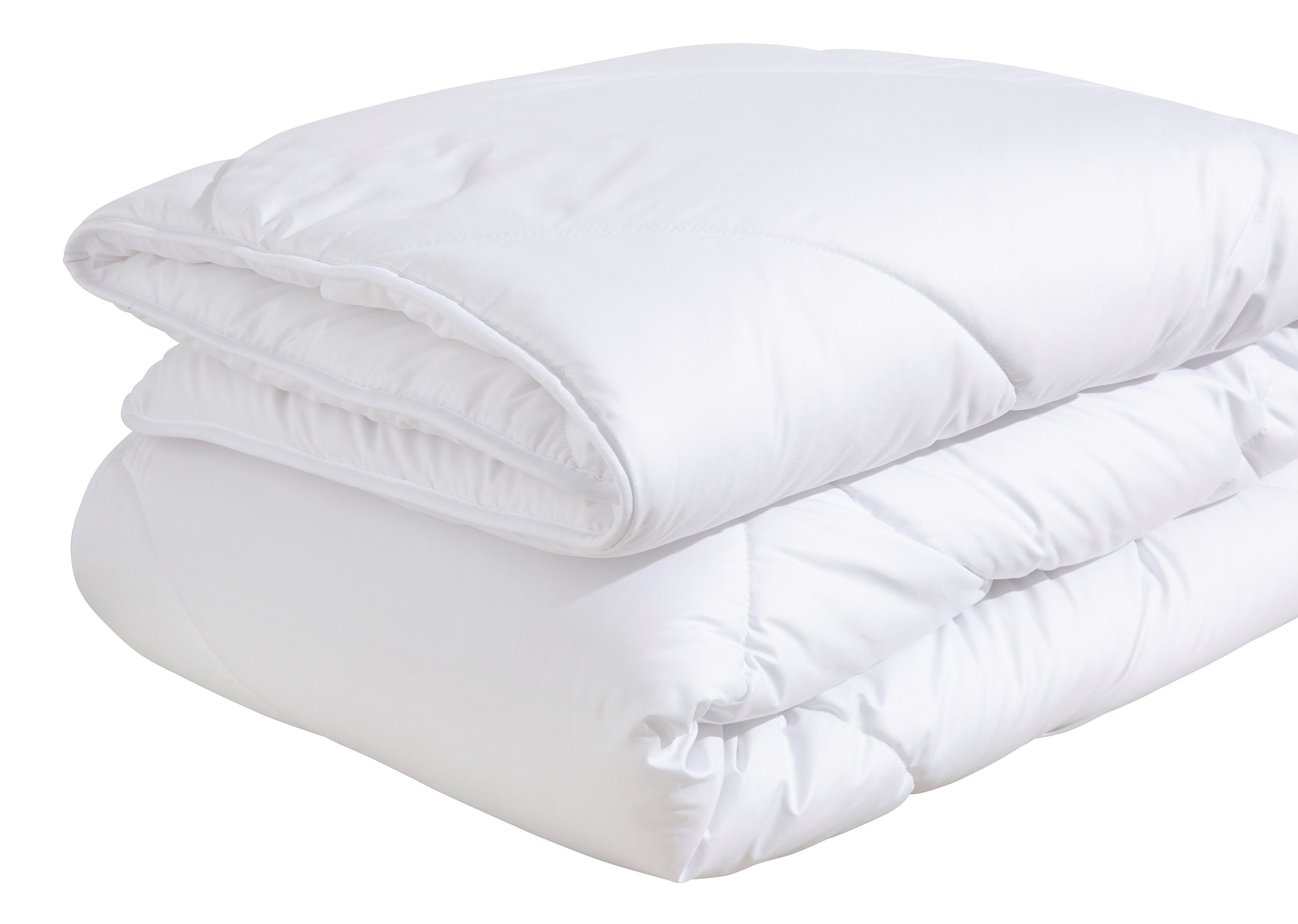 fan Microfaserbettdecke Microfaser kochfest, Bettdecken für Sommer und Winter, Decke, Füllung: 100% Polyester, Bezug: 100% Polyester, Bettdecke 135x200 cm, 155x220 cm und weitere Größen, Made in Germany