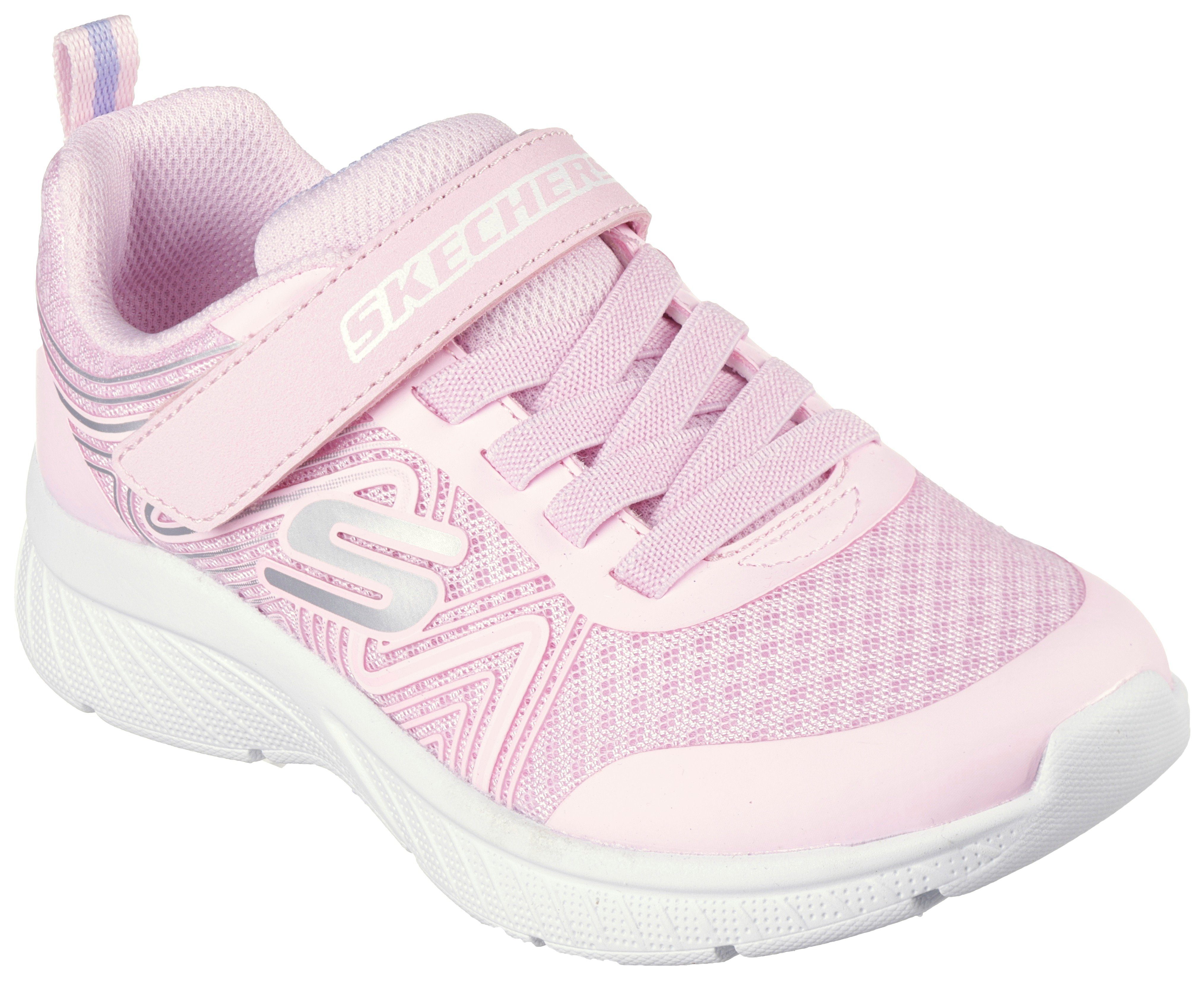 Skechers Kids MICROSPEC PLUS Slip-On Sneaker für Maschinenwäsche geeignet