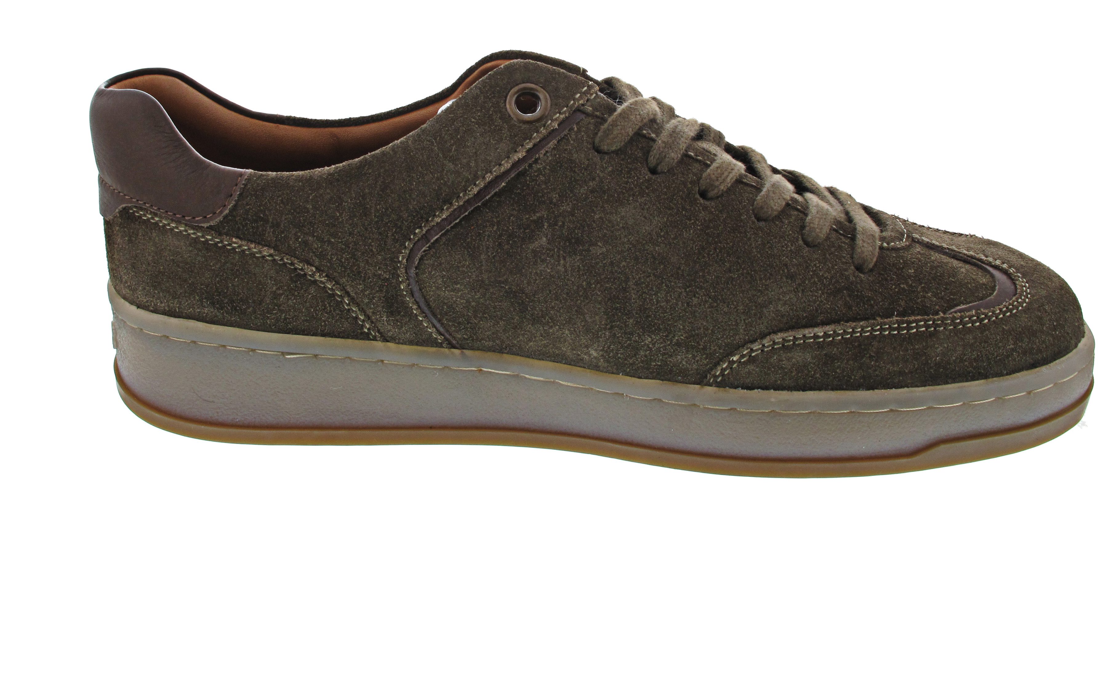 Blauer Sneaker
