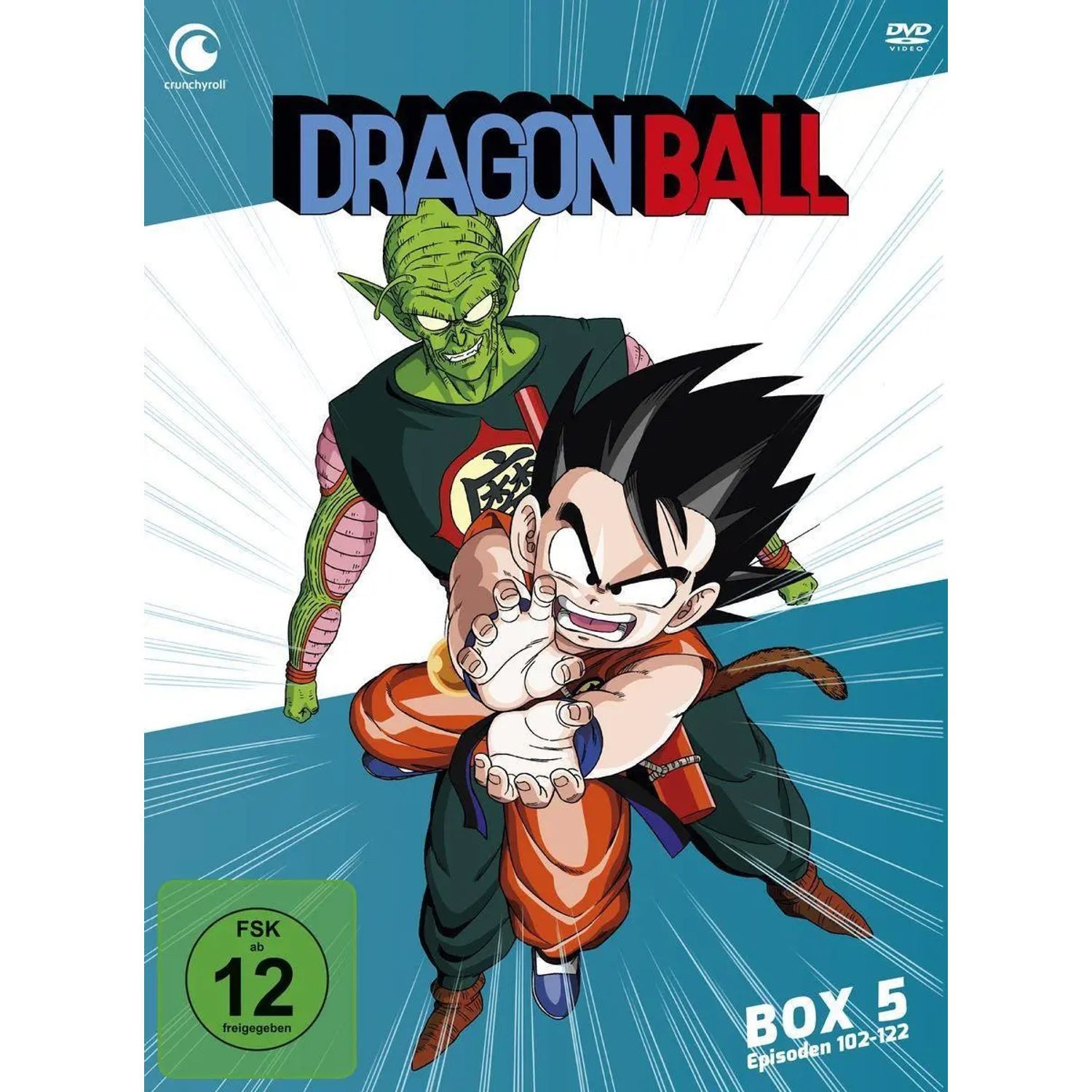 Crunchyroll DVD Dragonball - TV-Serie - Box Vol.5 (4 DVDs) - NEU 