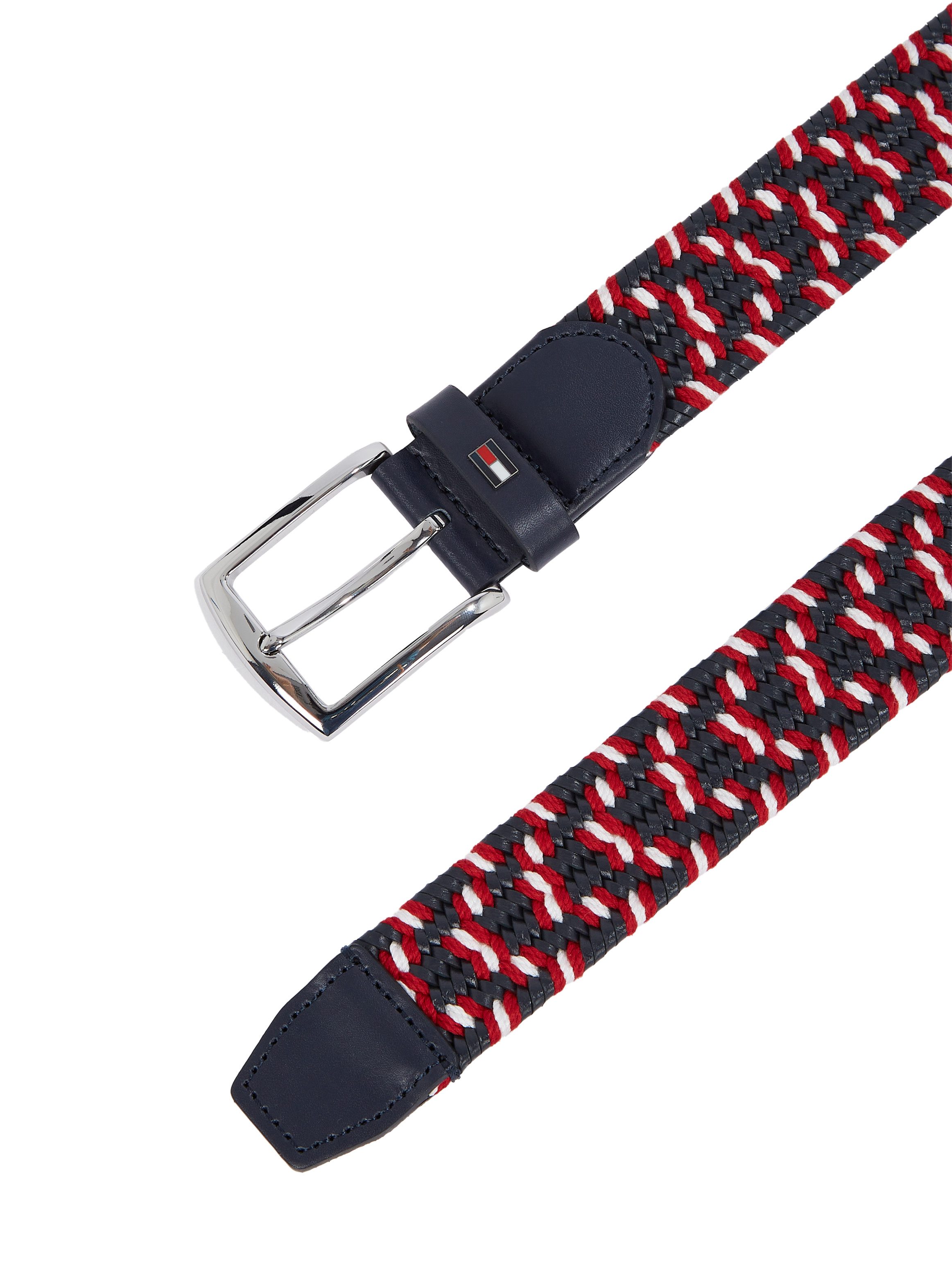 Tommy Hilfiger Flechtgürtel DENTON ELASTIC LEATHER günstig online kaufen