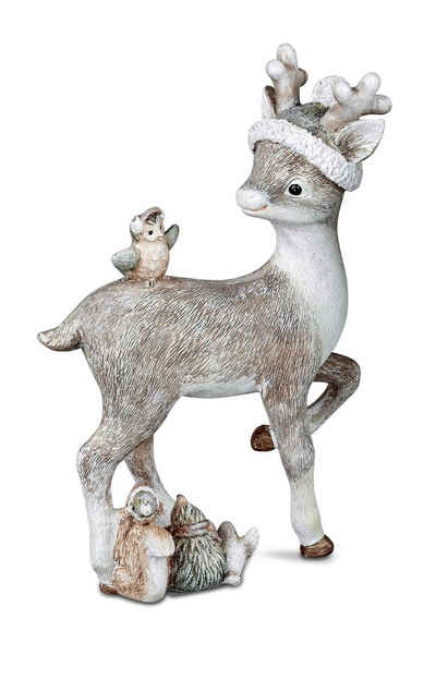 Small-Preis Tierfigur Nostalgische Winterfiguren in verschiedenen Größen und Motiven