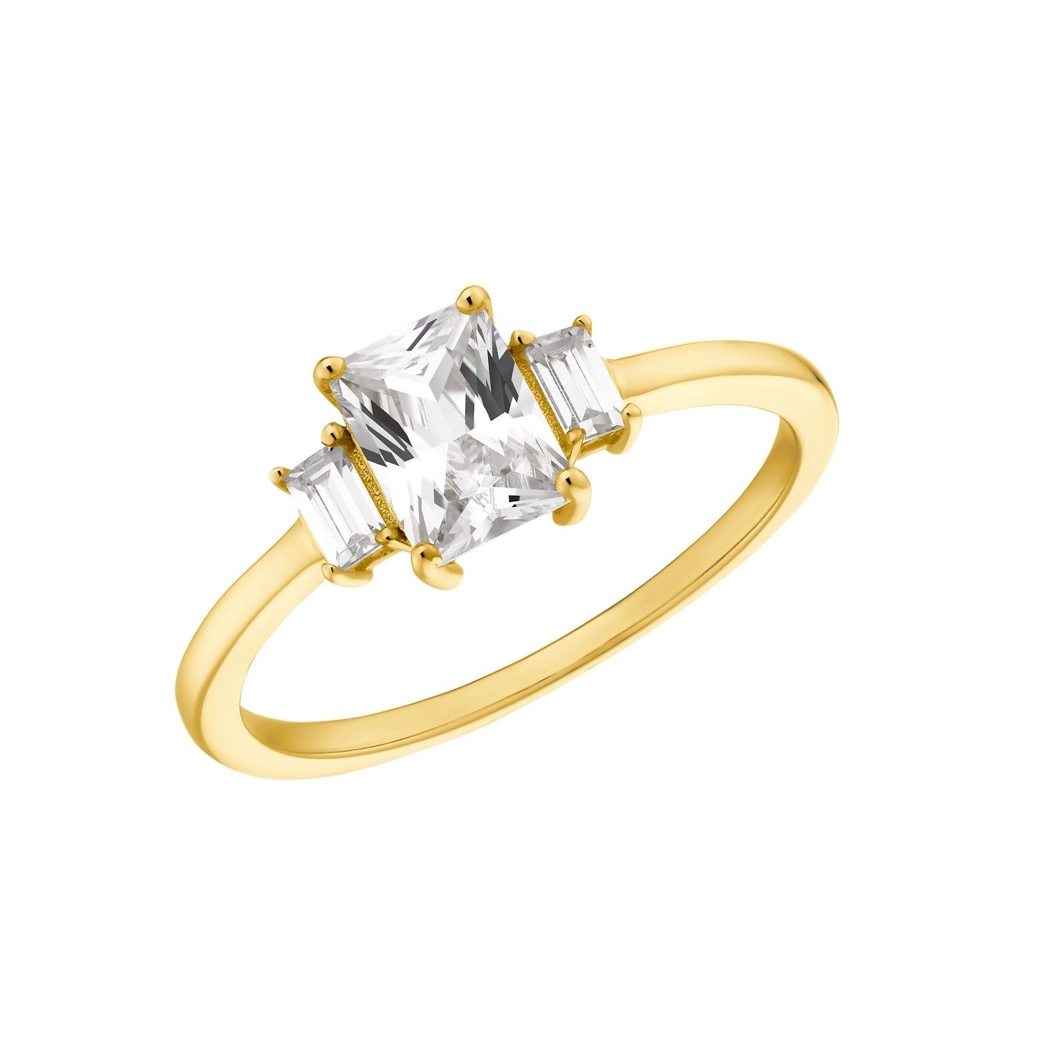 Amor Silberring Amor Ring (Ring, 1-tlg)