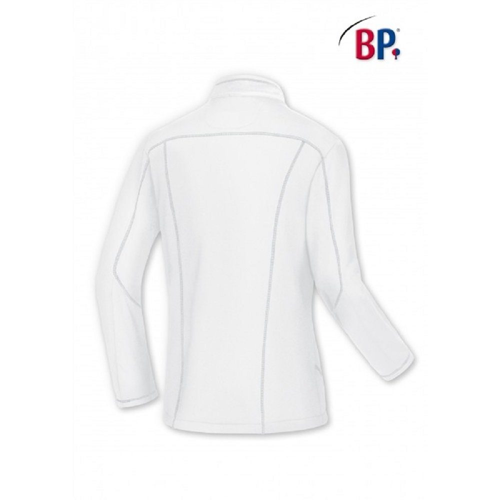bp Arbeitsjacke BP® Fleecejacke 1745-679-110 Weiß Fleece Sweatjacke Jacke Herren Arbeitsjacke Workwear 1745-679-21