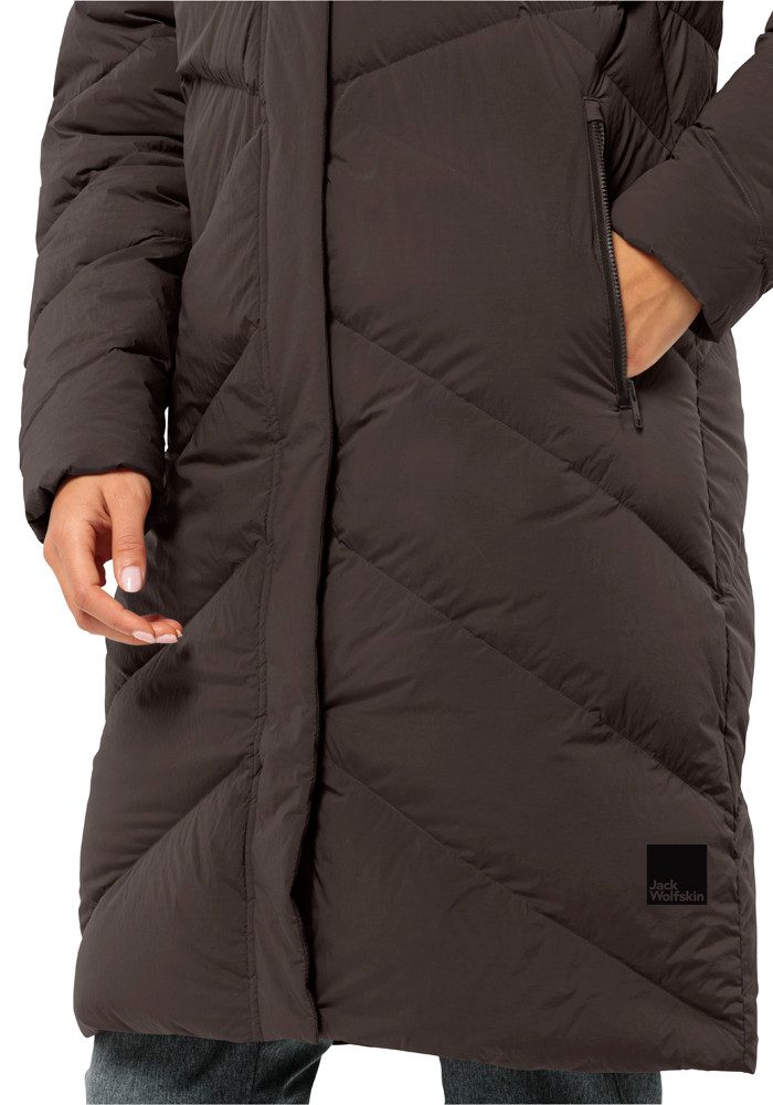 Jack Wolfskin Daunenmantel MARIENPLATZ COAT W RDS