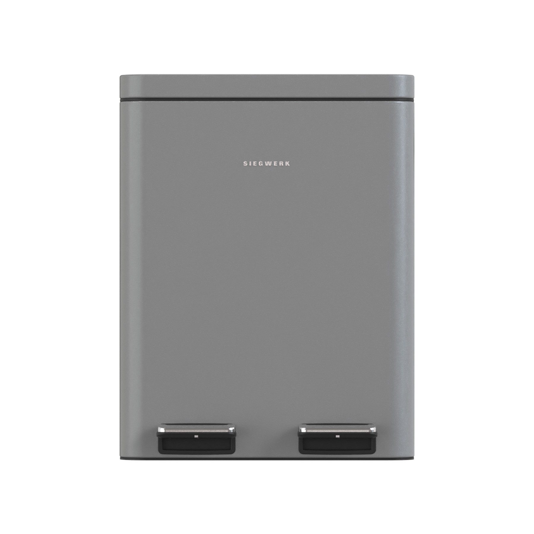 SIEGWERK Mülleimer SIEGWERK - KOLEKTO 2 2x18l mit Soft Close & Geruchsfilter