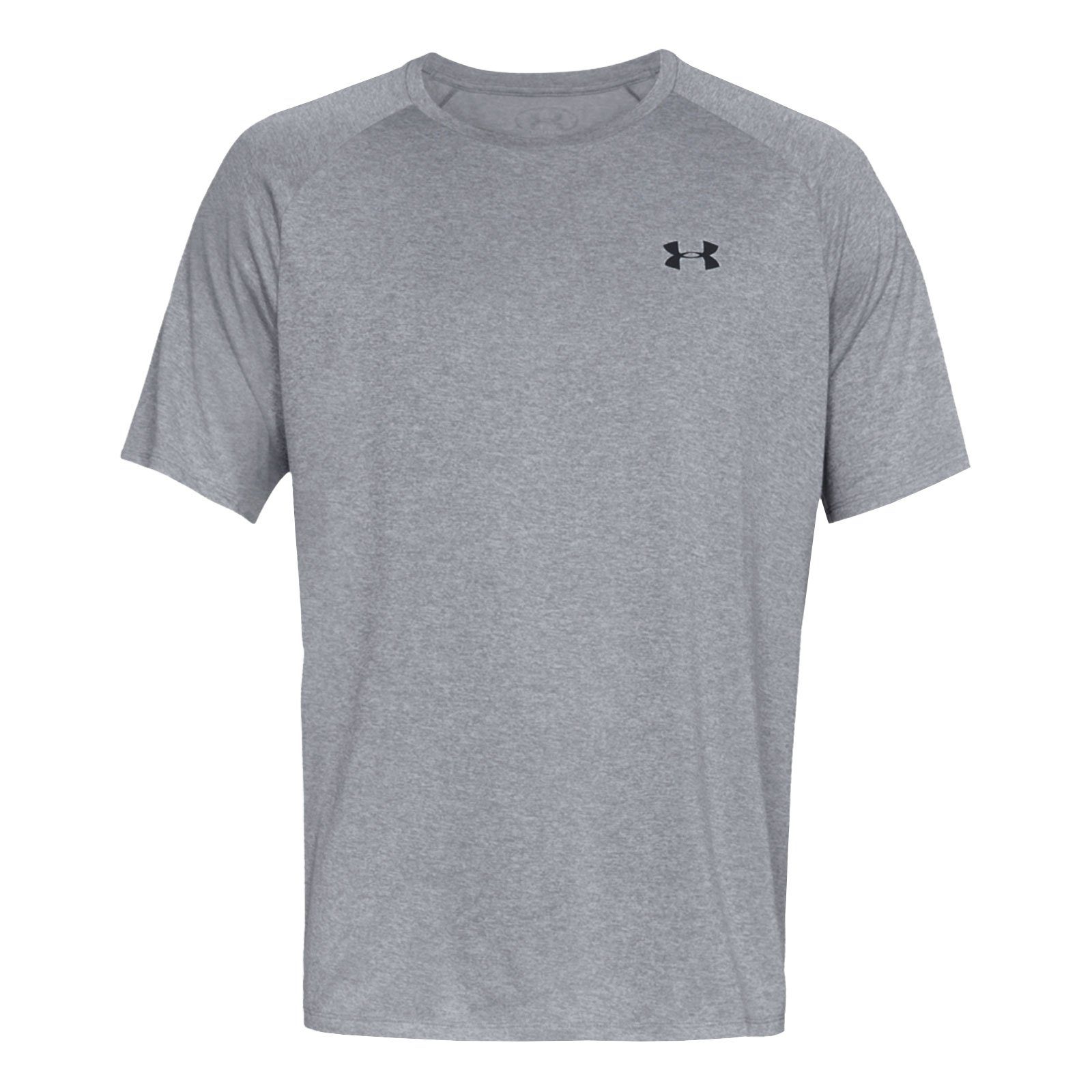 Under Armour® Trainingsshirt Tech™ 2.0 mit Raglanärmeln 036 steel light heather