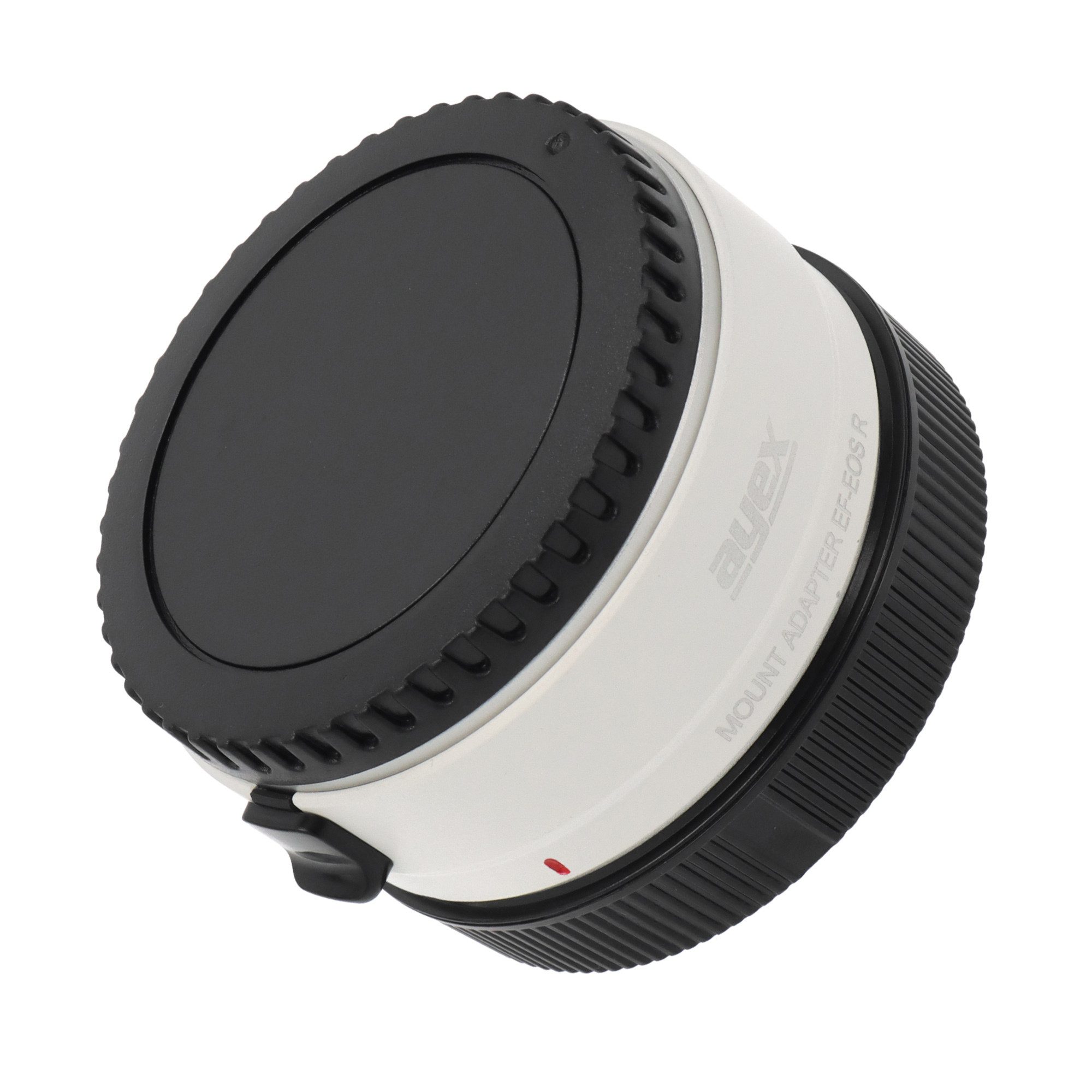 ayex Adapter EF-EOS R Canon Perfekt für EF- und EF-S-Objektive EF-EOSR weiß Objektiv-Adapter