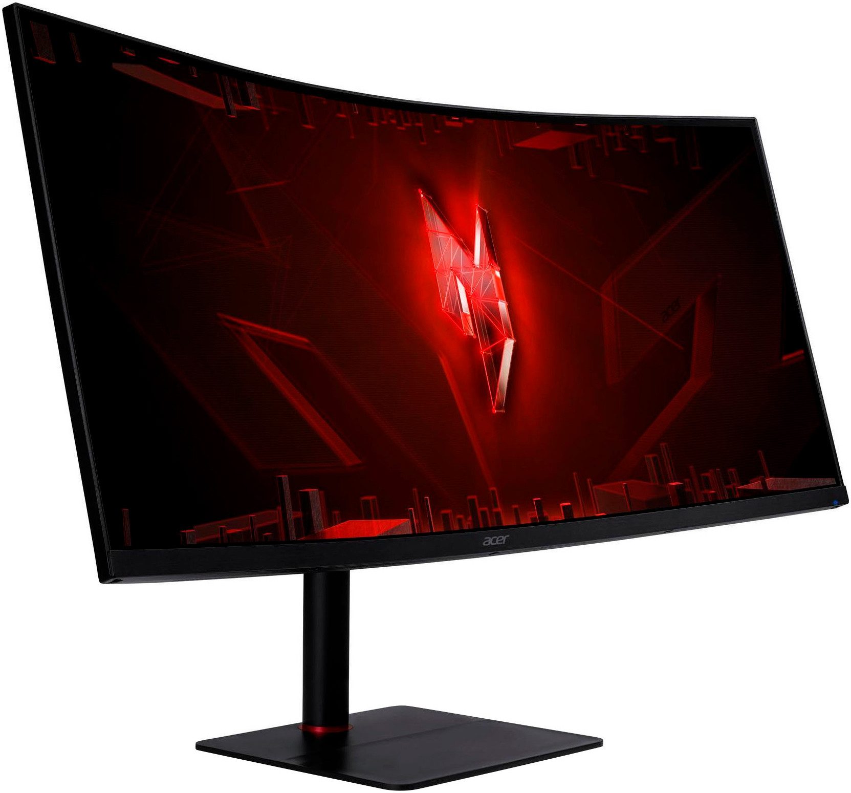 Acer XV345CUR Curved-Gaming-Monitor (86 cm/34 ", 3440 x 1440 px, UWQHD, 0,5, 1 ms Reaktionszeit, 180 Hz, VA LED)