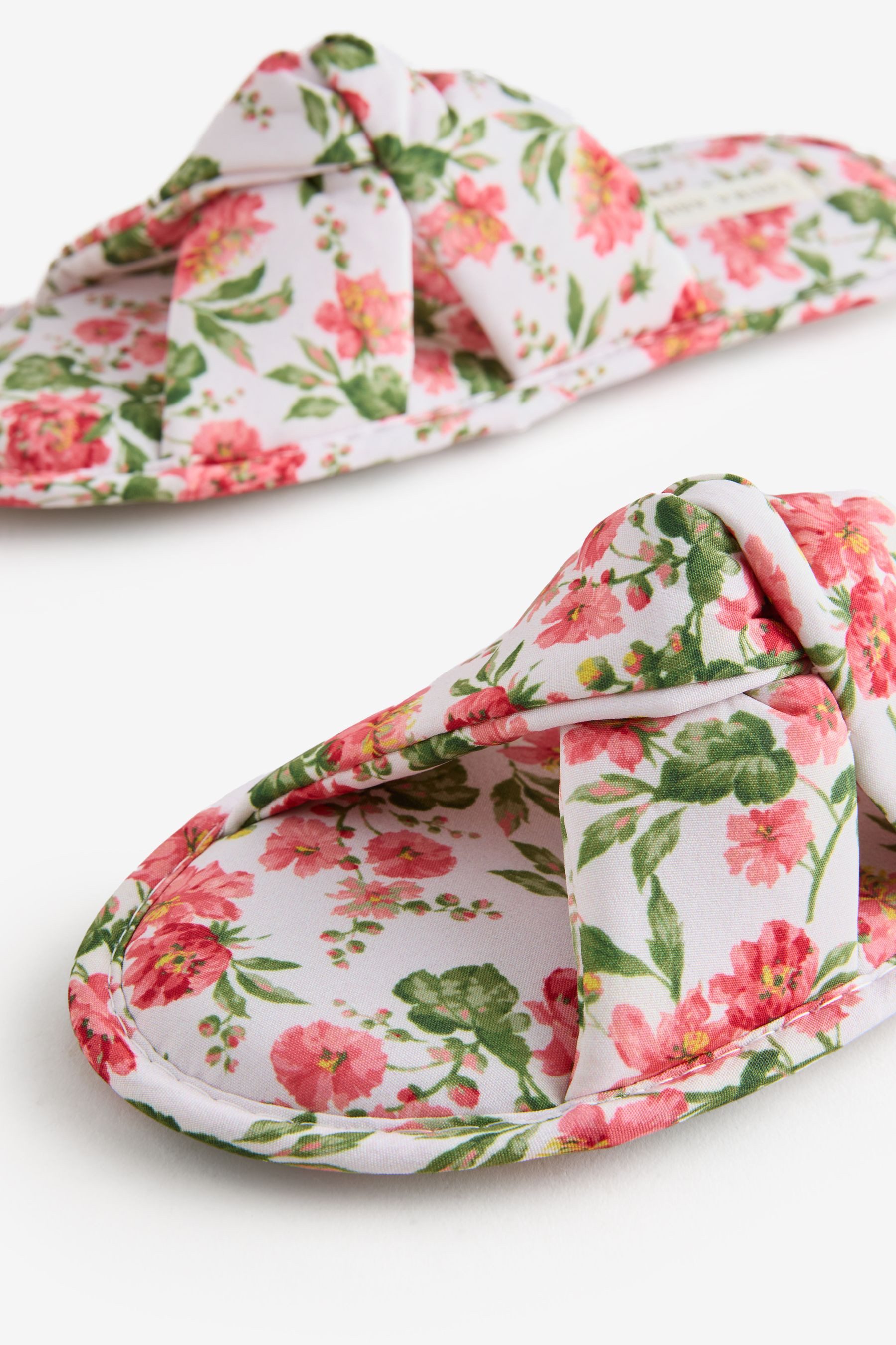 LAURA ASHLEY Laura Ashley zehenfreie Romilly Hausschuhe Hausschuh (1-tlg)