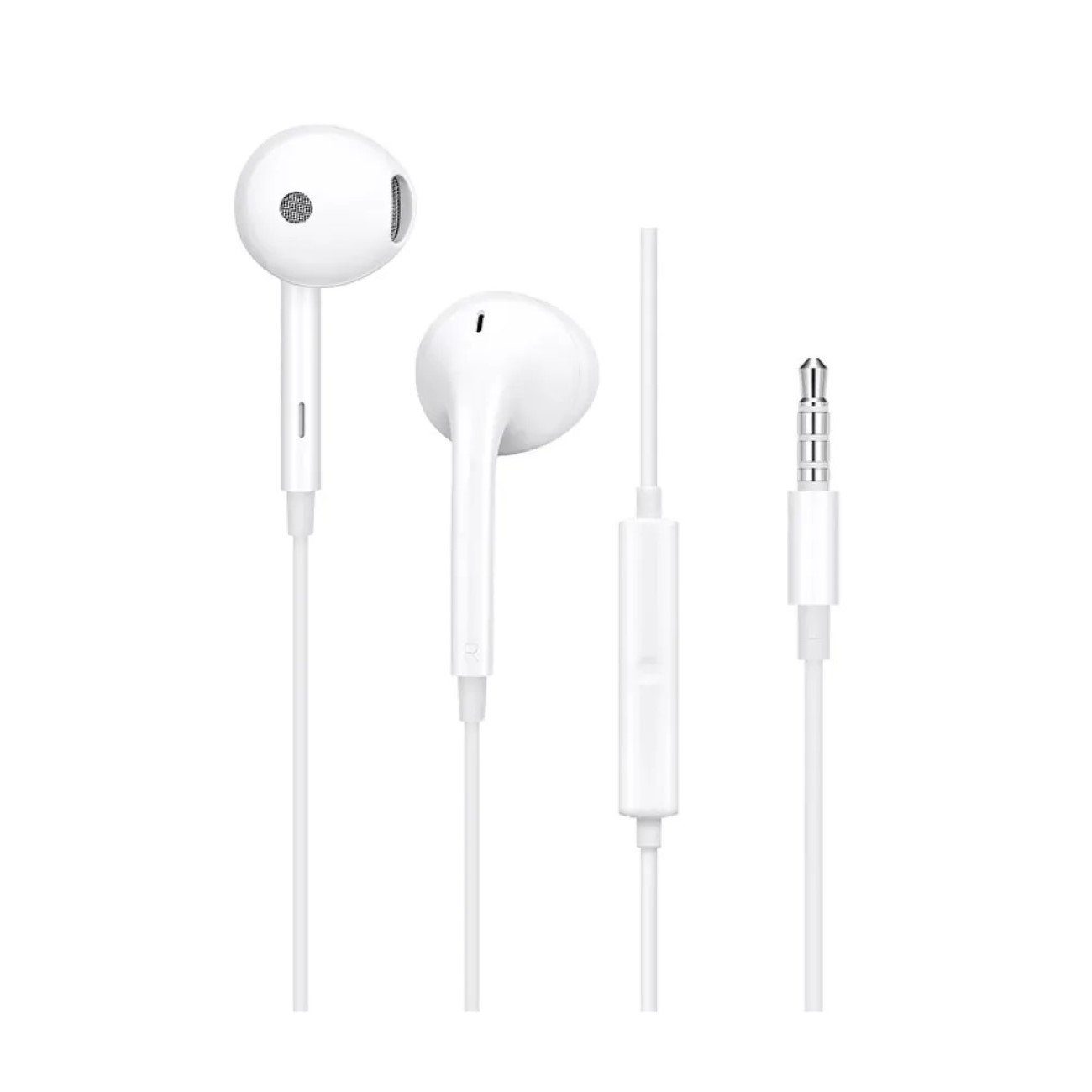 Oppo Original Stereoanlage Kopfhörer MH135 In-Ear-Kopfhörer 3,5 mm Weiß In-Ear-Kopfhörer