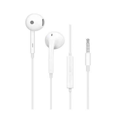 Oppo Original Stereoanlage Kopfhörer MH135 In-Ear-Kopfhörer 3,5 mm Weiß In-Ear-Kopfhörer