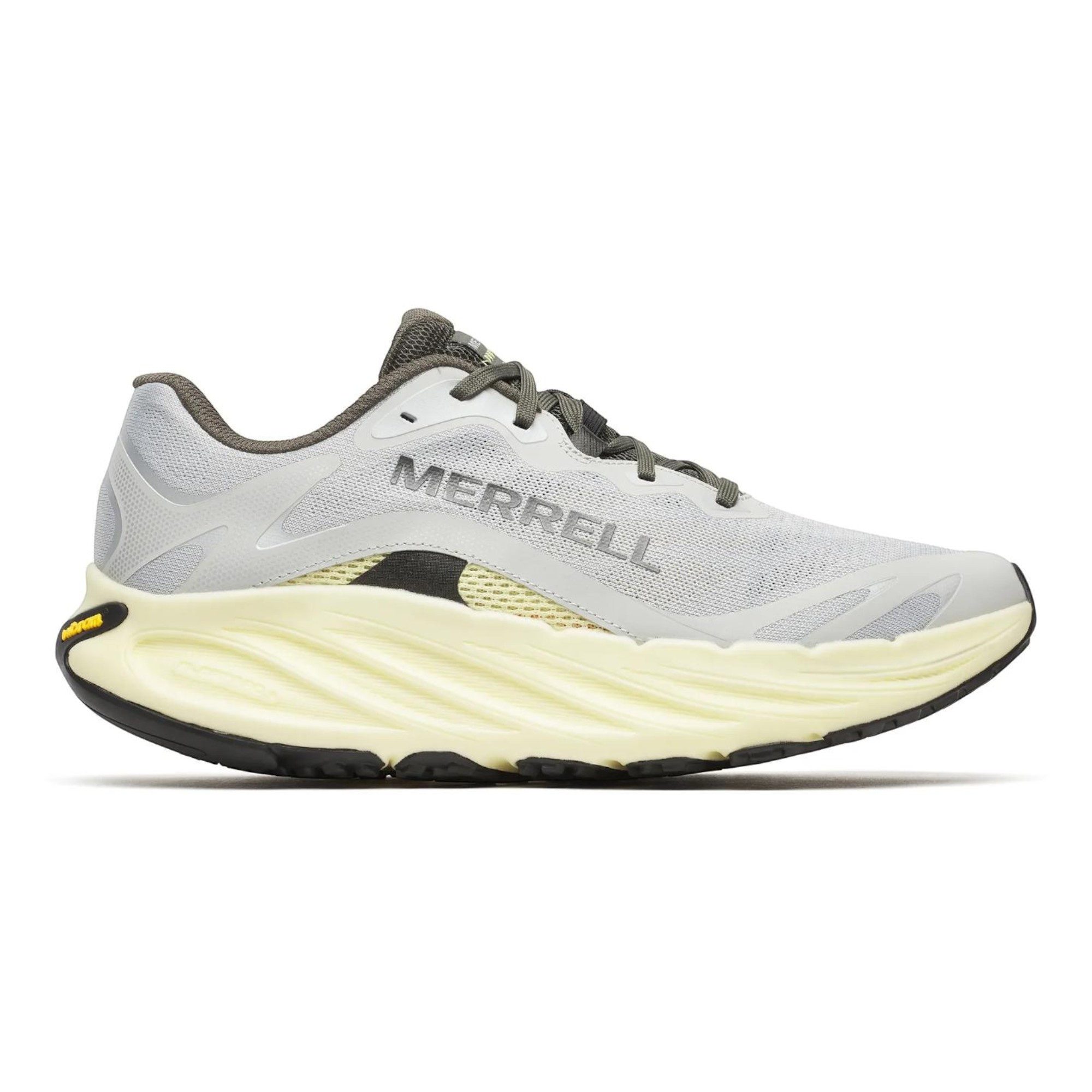 Merrell Promorph grau/gelb Herren Laufschuh