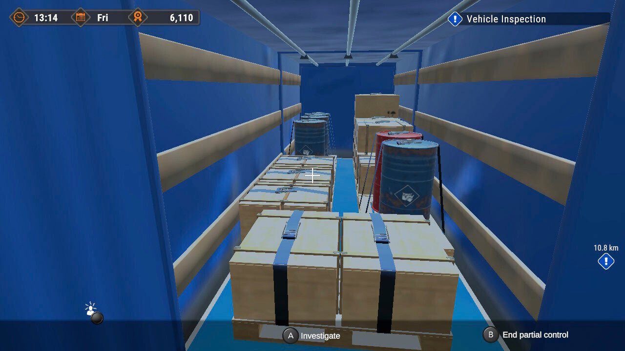 Autobahn-Polizei Simulator Switch Edition - [Nintendo Switch] Nintendo Switch