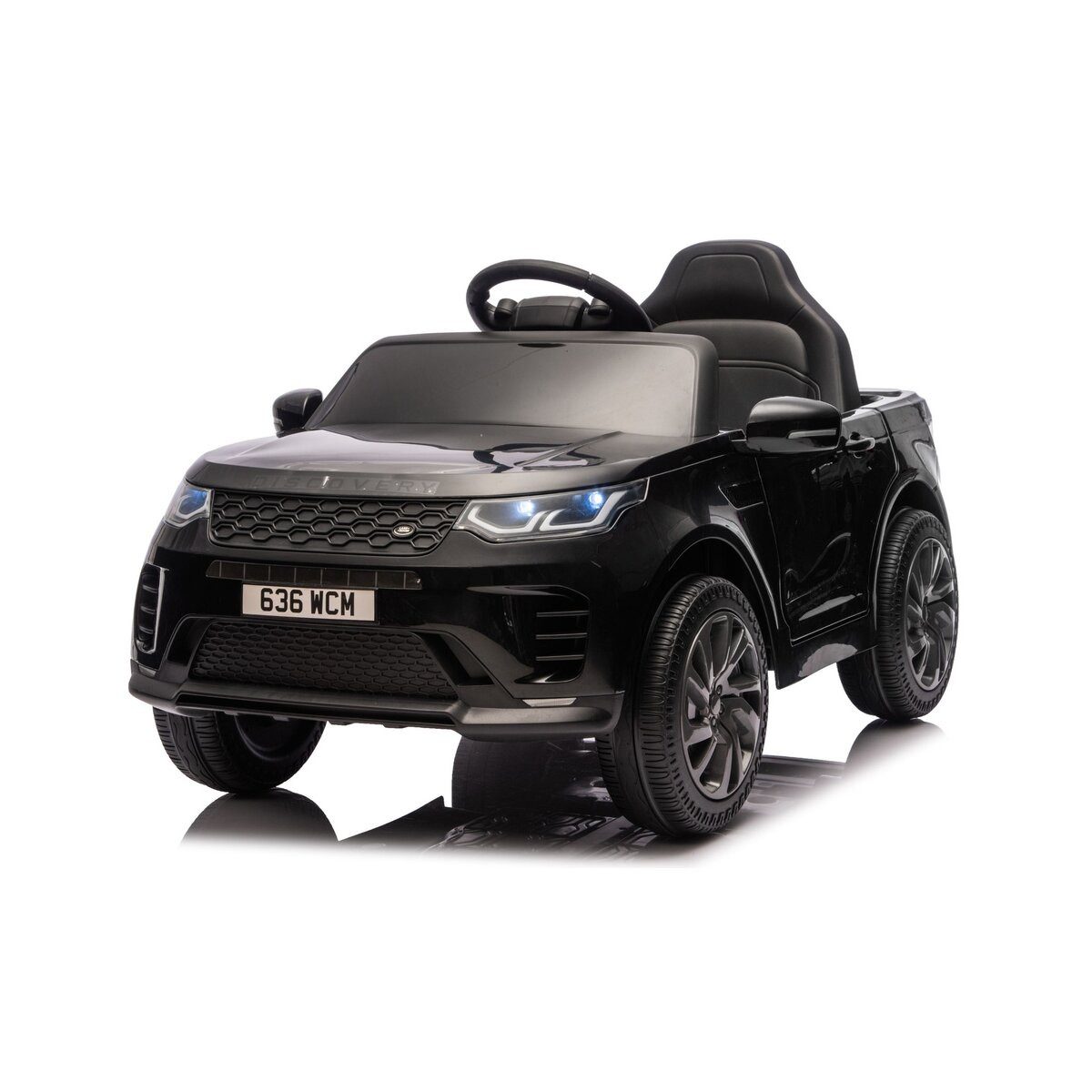 Wisam Elektro-Kinderauto Land Rover Discovery DLS-K06 Schwarzes Elektro Auto Batterieauto