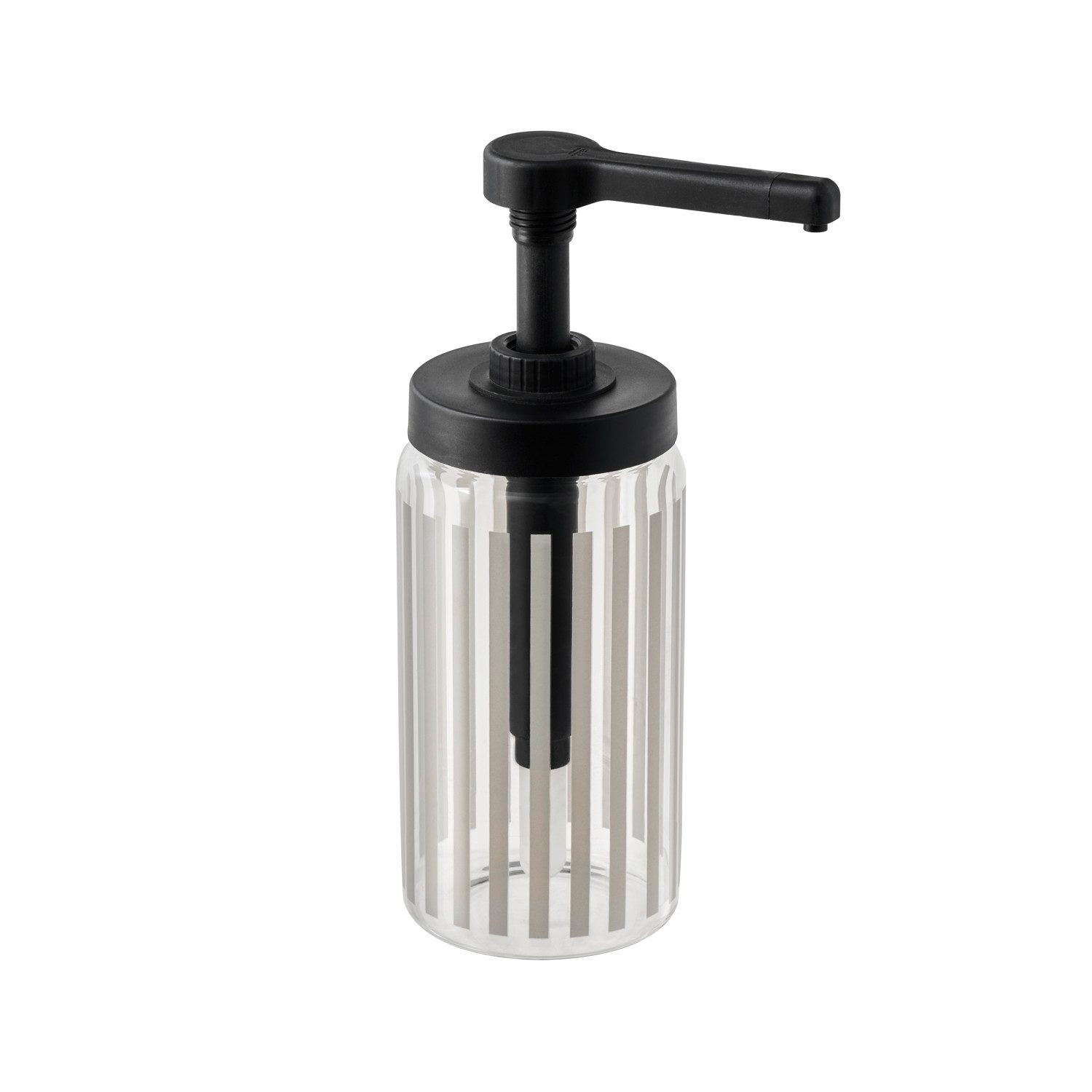 APS Aufbewahrungsbecher DISPENSA, Glas, Polyethylen, (1-tlg), ideal für Marmelade, Joghurt und Soßen