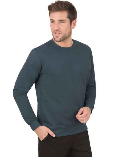 Trigema Sweatshirt TRIGEMA Sweatshirt