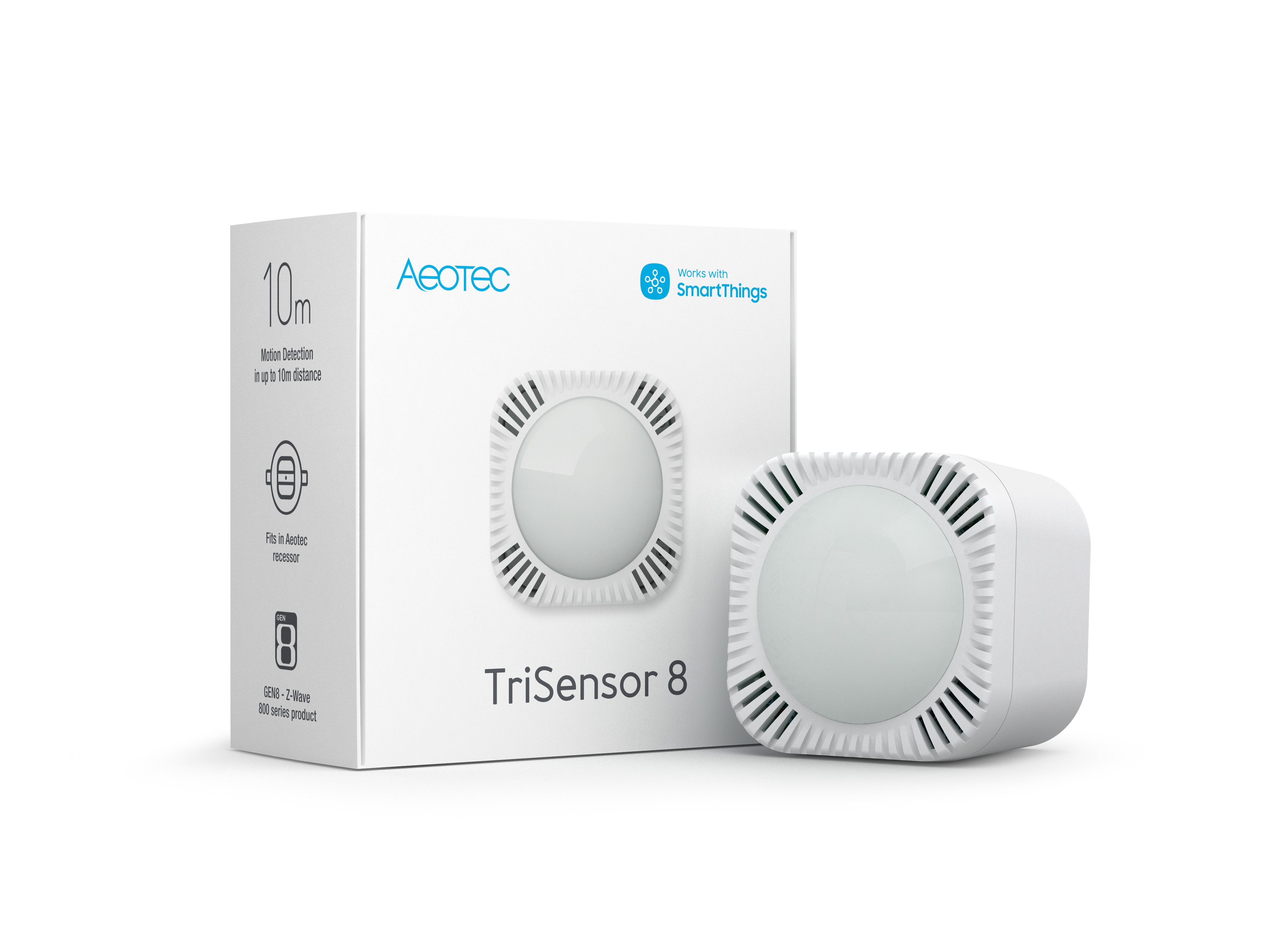 Aeotec TriSensor 8 Smart-Home-Zubehör
