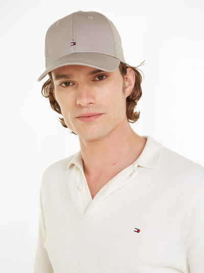 Tommy Hilfiger Baseball Cap TH FLAG COTTON 6 PANEL CAP mit dezenter Labelflag über dem Schild