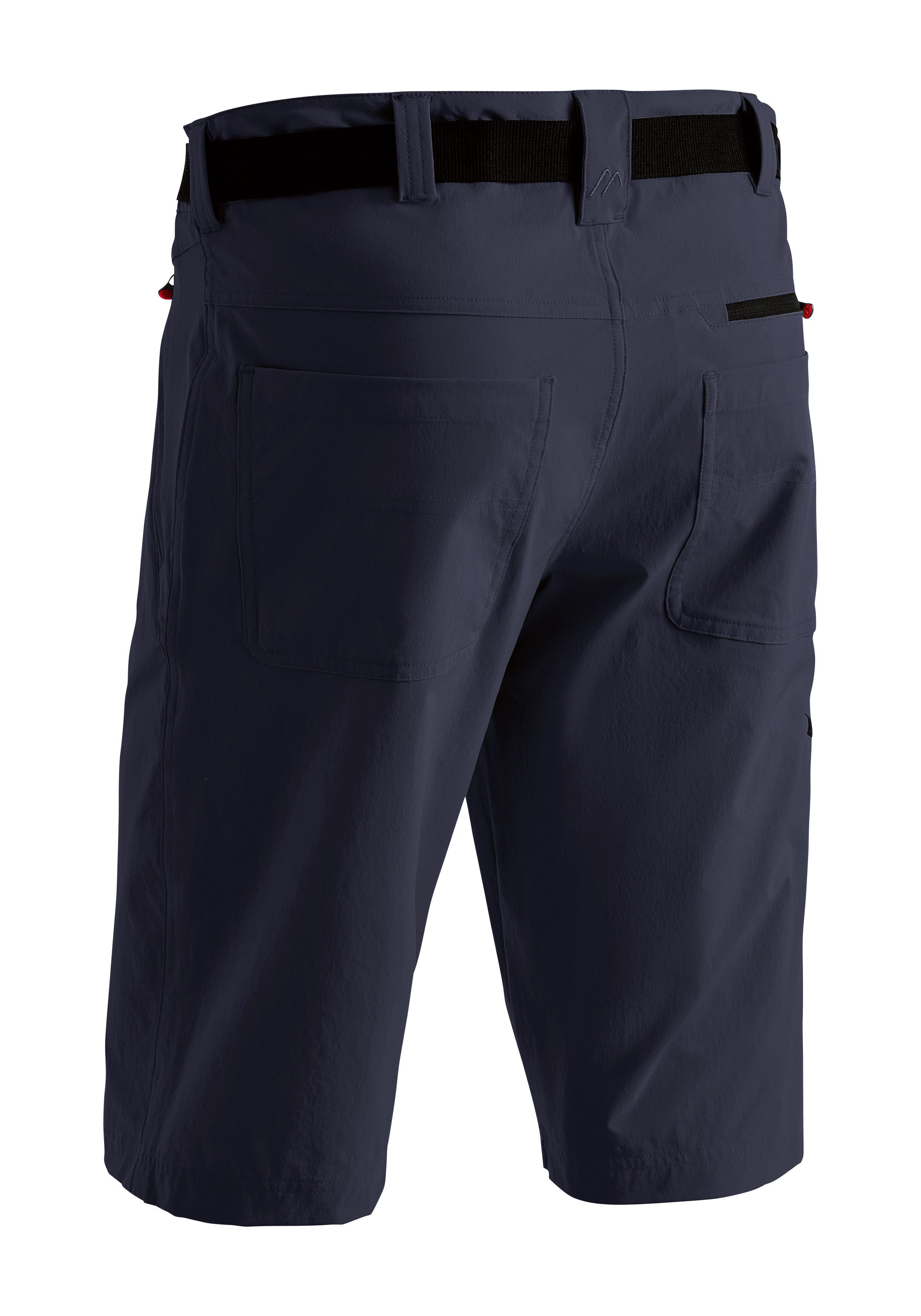 Maier Sports Bermudas Nil Bermuda kurze Herren Wanderhose, moderne Outdoor-Bermuda, Trekkinghose