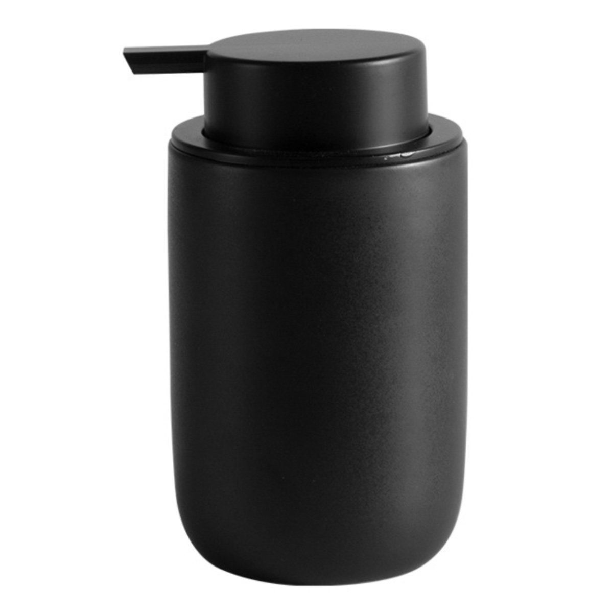 Jormftte Seifenspender Seifenspender,Soap Dispenser Keramik,für Handseife,Shampoo,Duschgel Schwarz