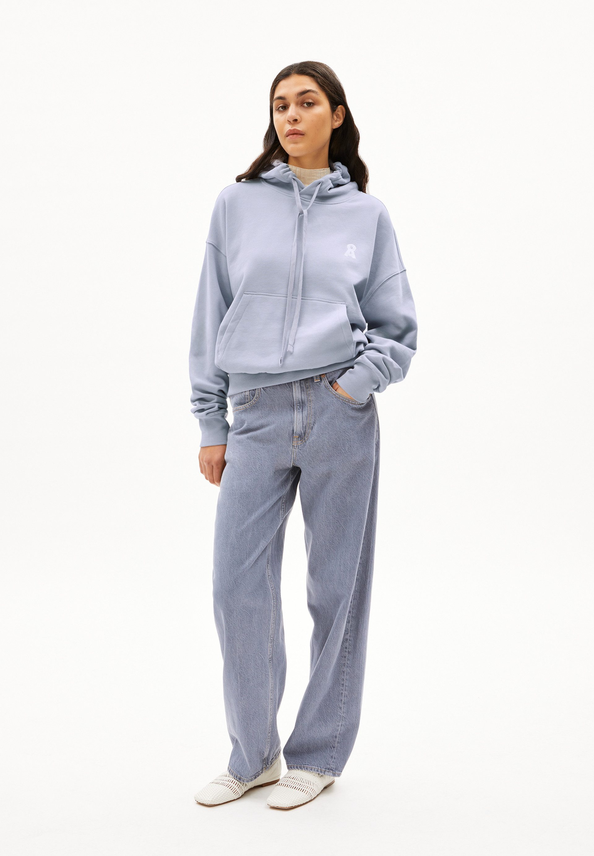 Armedangels Hoodie ICONIC Å FRANCISARAA Sweathoodie aus Bio-Baumwolle (1-tl günstig online kaufen