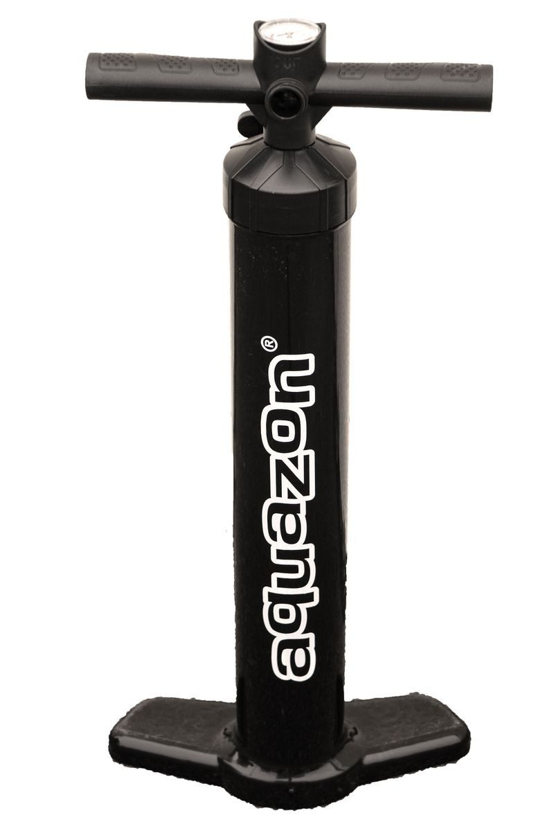 AQUAZON Inflatable SUP-Board AQUAZON SUP high pressure pump, double action, 20 psi