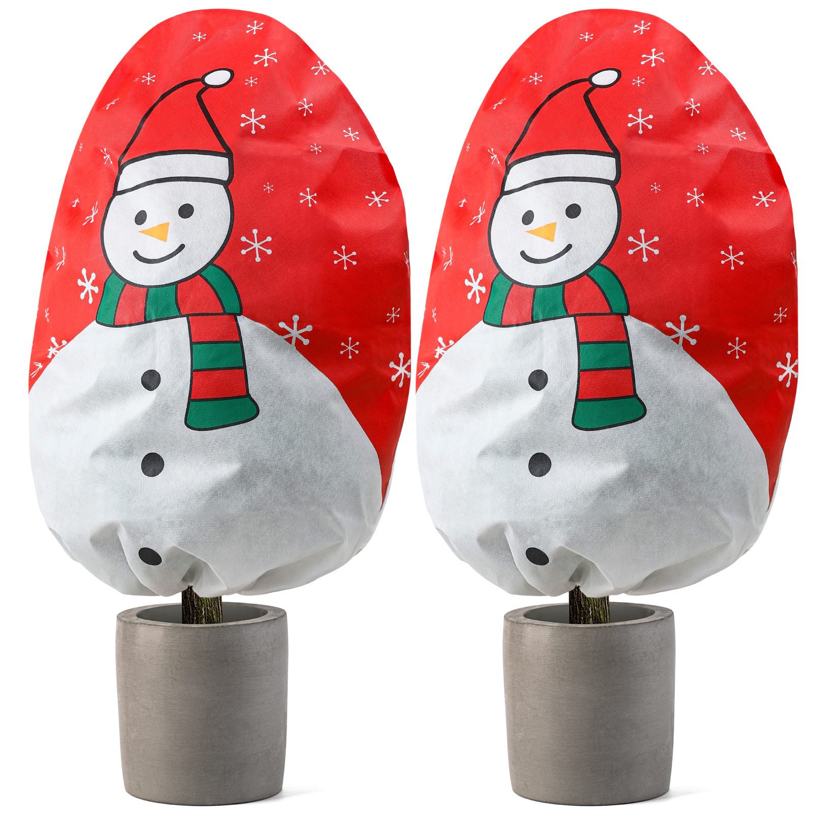 Yorbay Winterschutzvlies 2 Stück 80g/m² Winterschutz für Pflanzen Kübelpfla günstig online kaufen