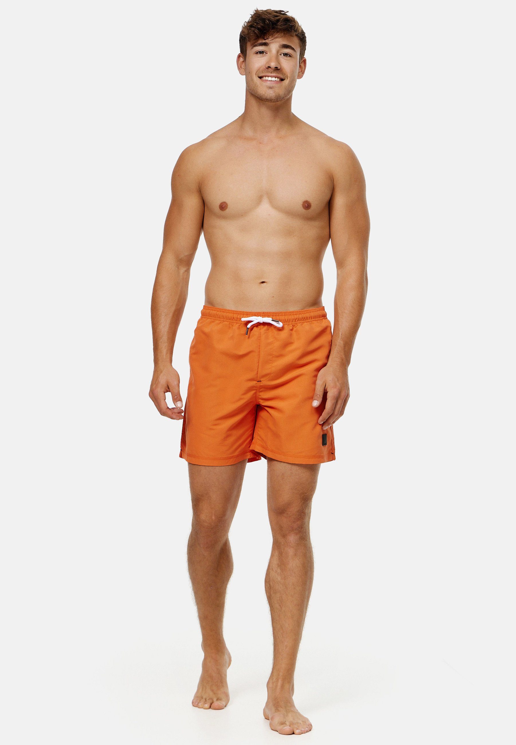 Indicode Badeshorts Ferguson mit elastischem Bund günstig online kaufen