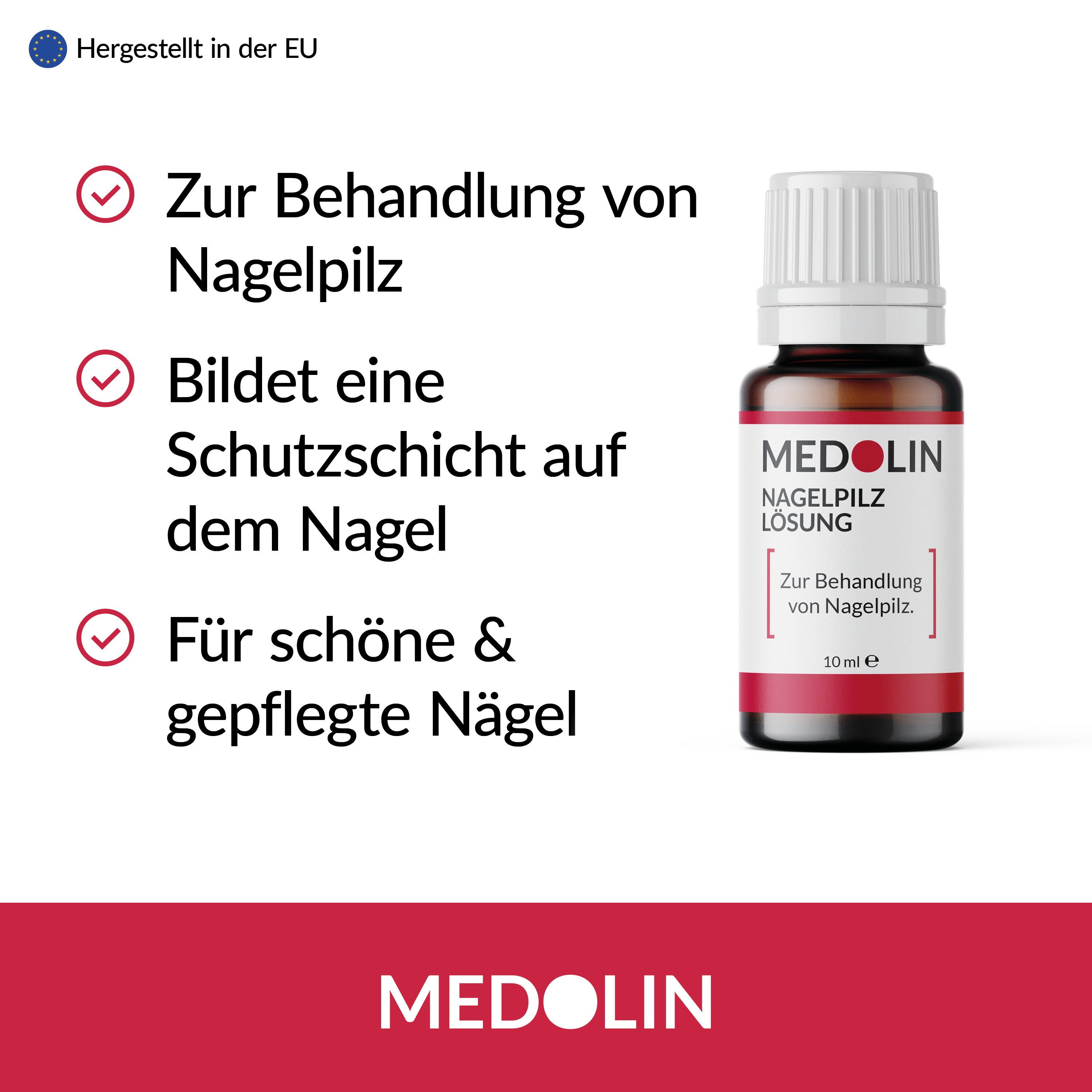 Medolin Nagelpilz-Behandlungsstift Nagelpilz Lösung - Medizinprodukt - Nagelpilz intensiv Behandlung, 1-tlg.