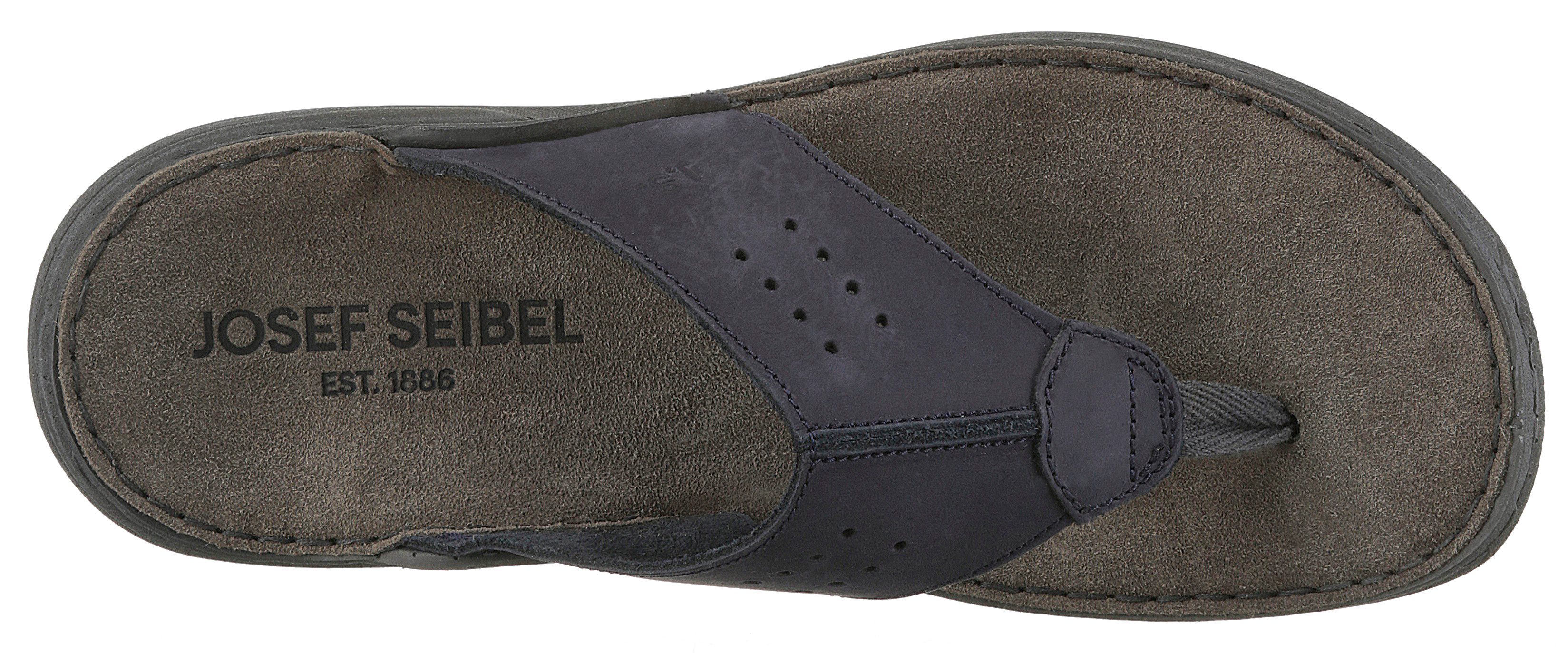 Josef Seibel Maverick 05 Zehentrenner, Sommerschuh, Pantolette, Sandale in Weite G (weit)