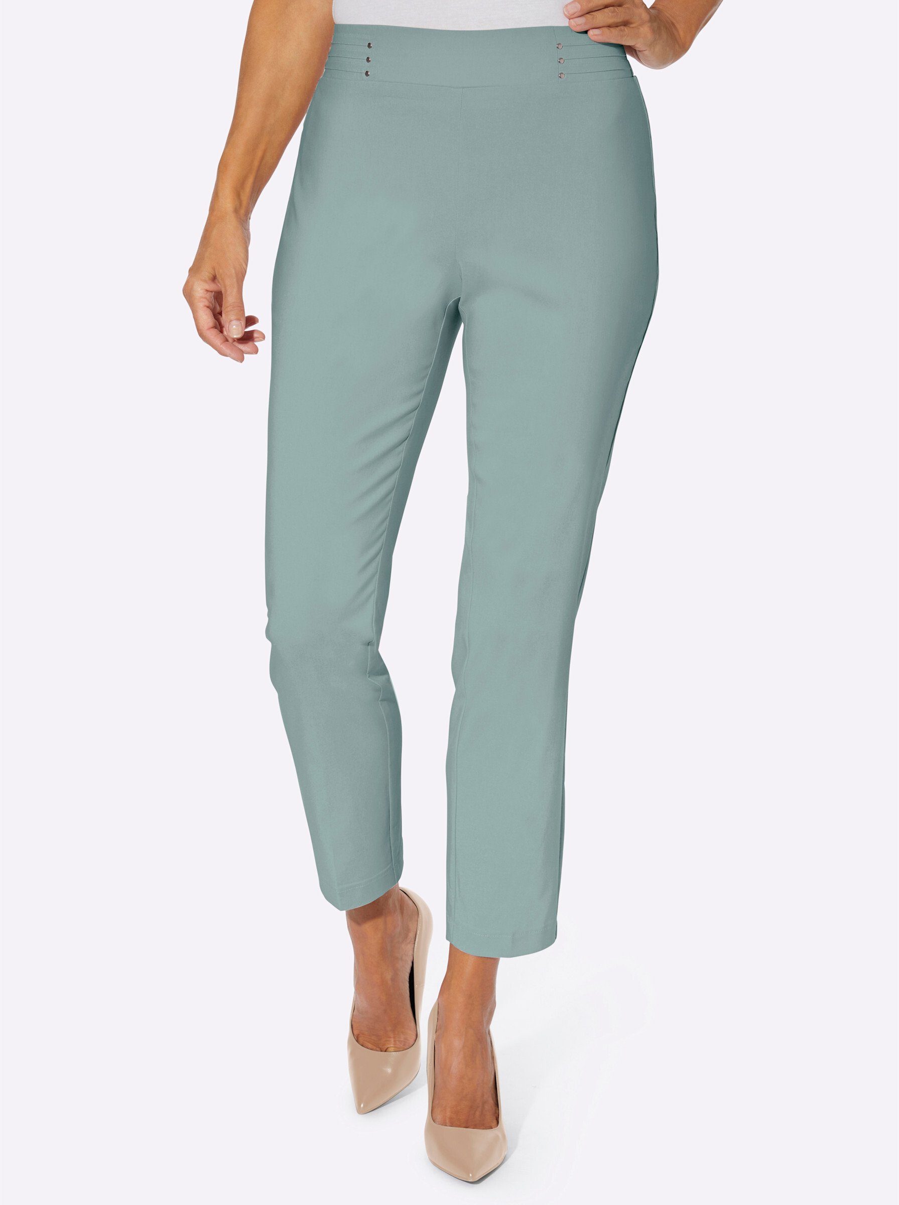 Sieh an! Jerseyhose Schlupfhose komfortabel günstig online kaufen