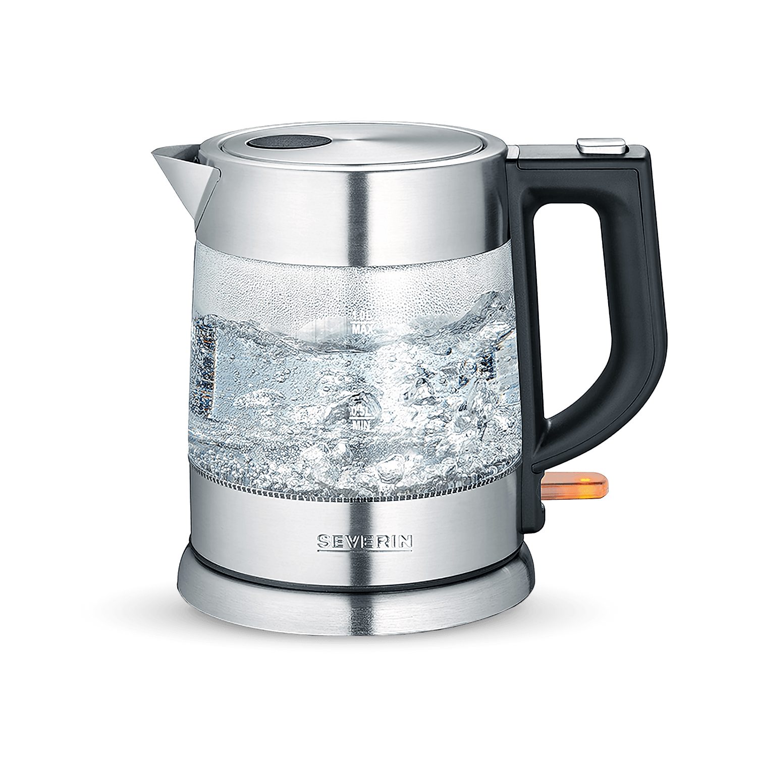 Severin Wasserkocher Glas-Wasserkocher 3468, schnurlos