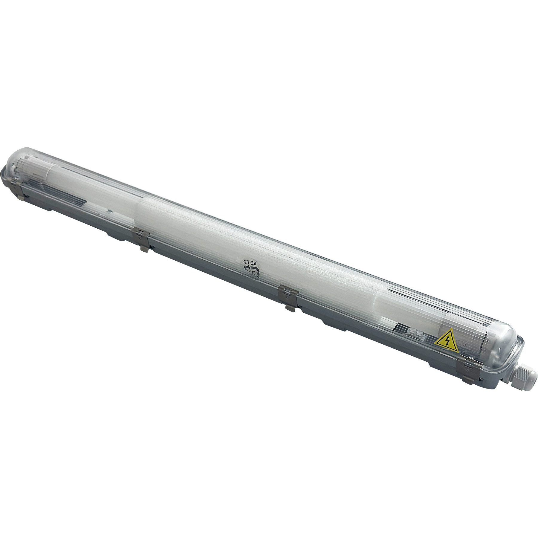 BLULAXA LED Arbeitslicht BLULAXA LED-Feuchtraumwannenleuchte, 18W, 4000K, 2700lm, neutralweiß