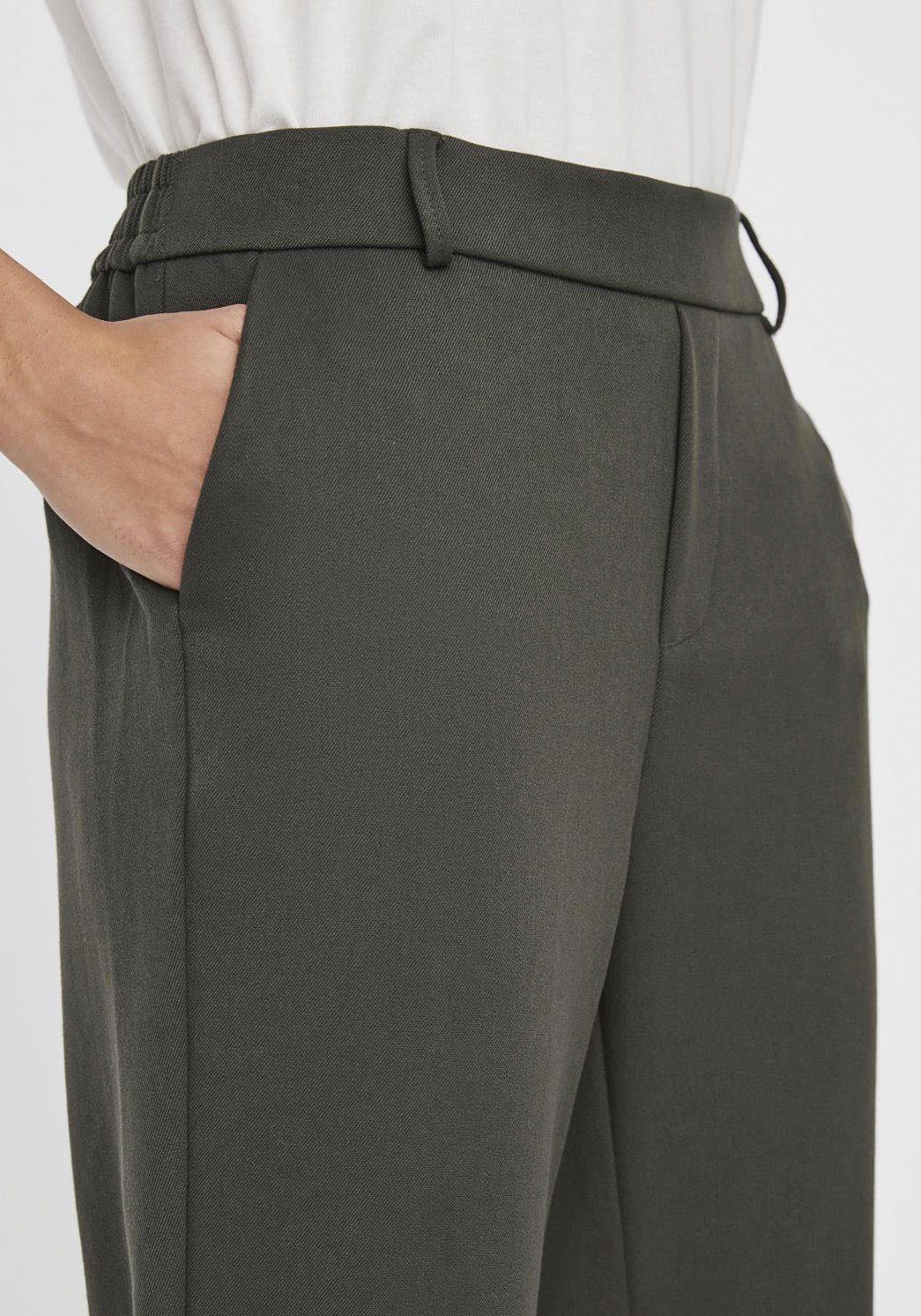 Vero Moda Anzughose VMMAYA MR LOOSE SOLID PANT NOOS knöchelfreie Form mit S günstig online kaufen