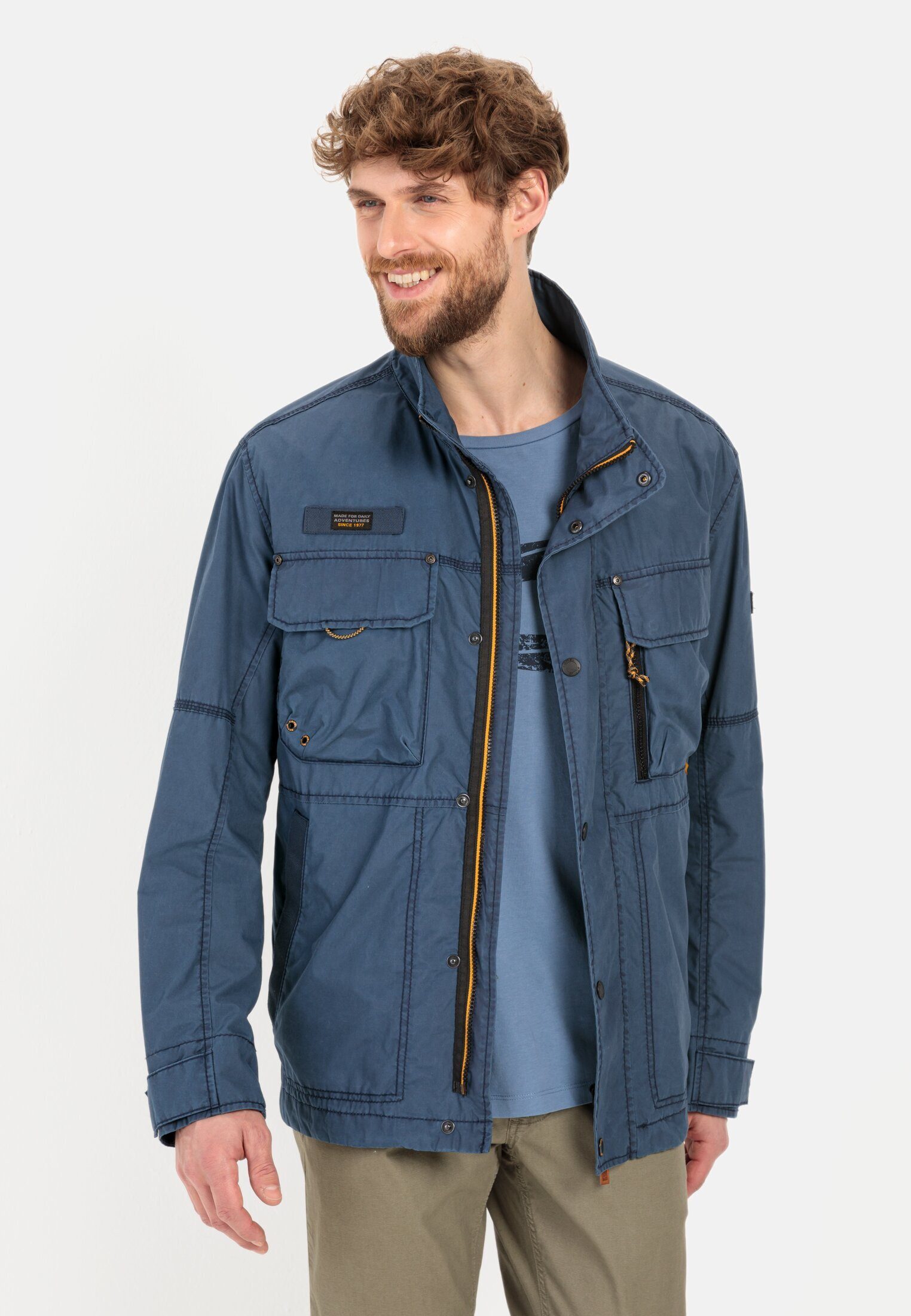 Blouson mit Stehkragen