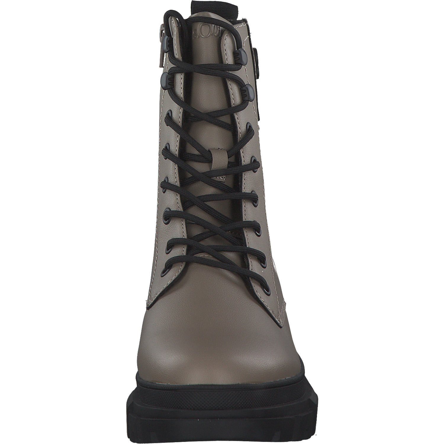 Oliver s. (20304158) s.Oliver 25214 Schnürstiefelette taupe