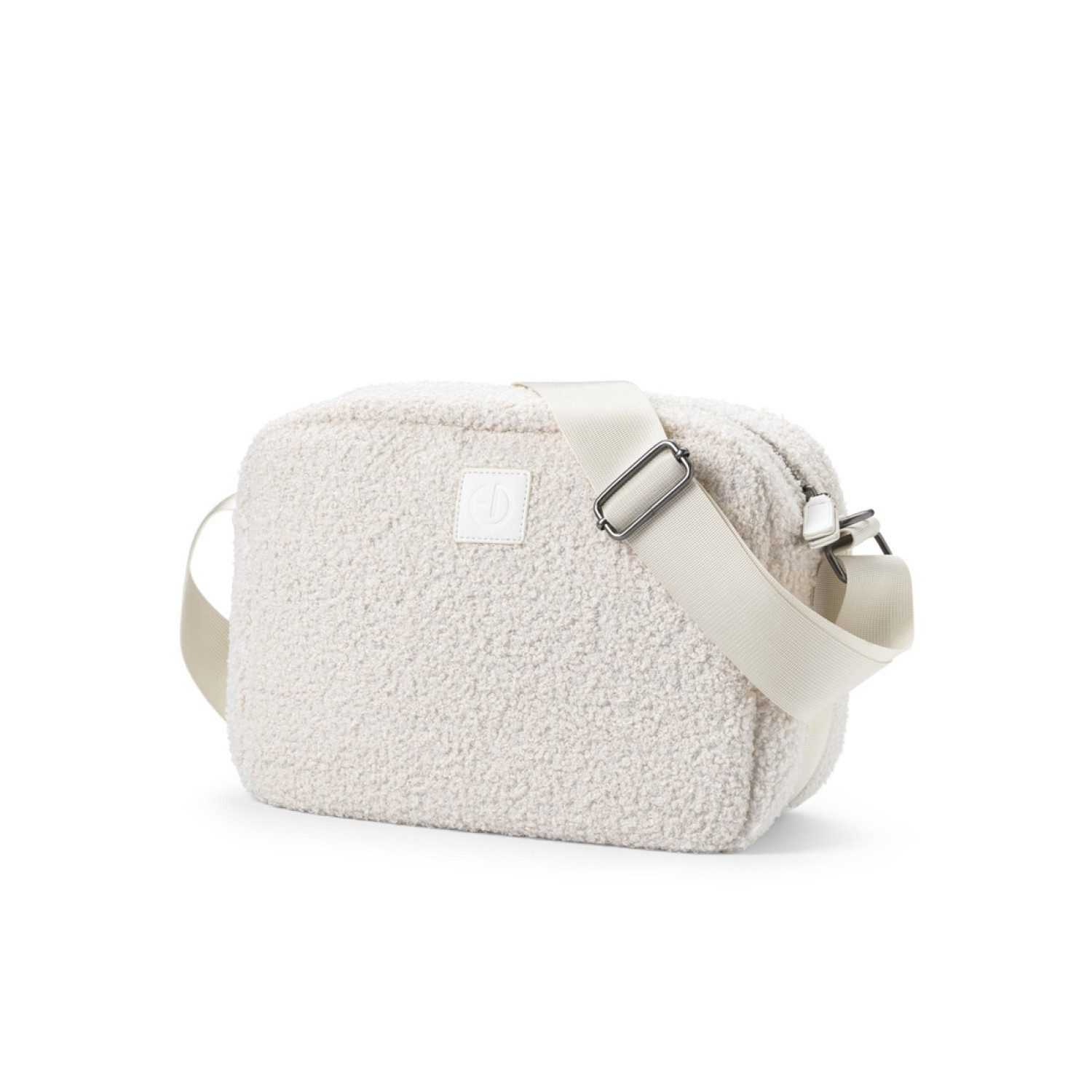 Elodie Wickeltasche Wickeltasche Crossbody - White Bouclé