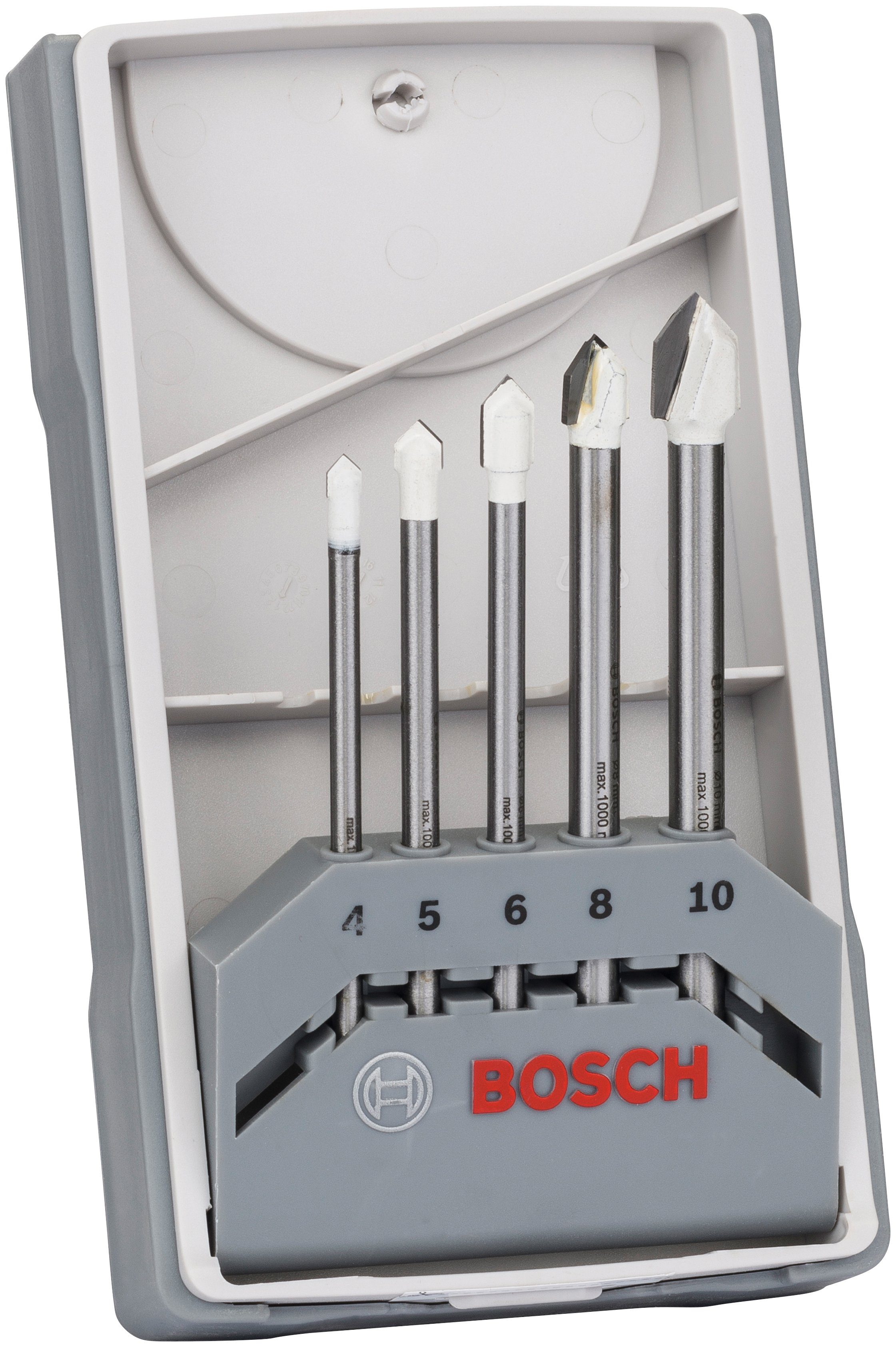 Bosch Professional Fliesenbohrer CYL-9 Ceramic, (Set, 5-tlg)