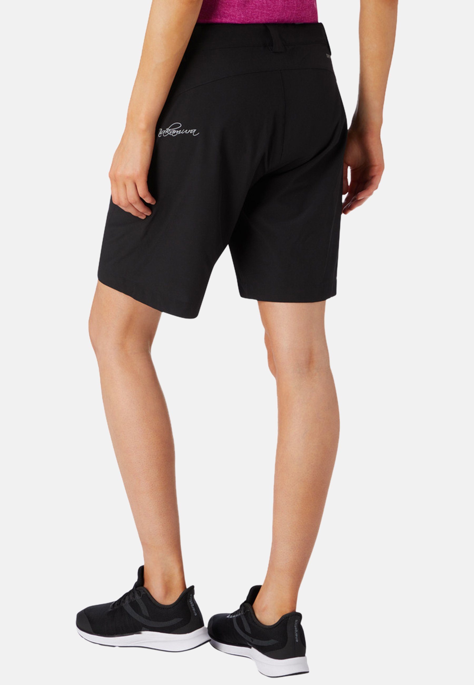 schwarz Itania Ii Laufshorts (1-tlg) NAKAMURA