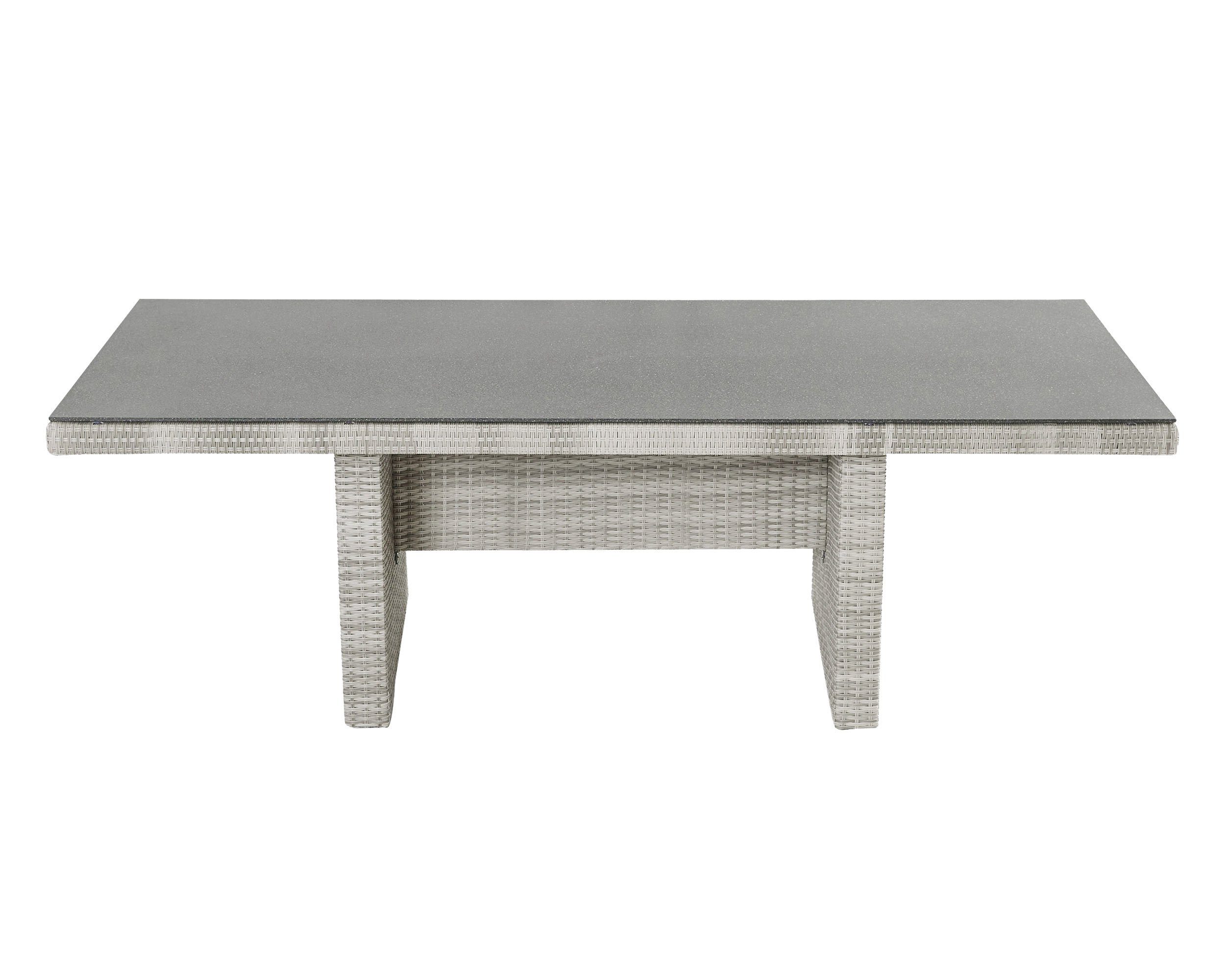 Gartentisch Esstisch Roma Dining 220x95cm natur Gartentisch