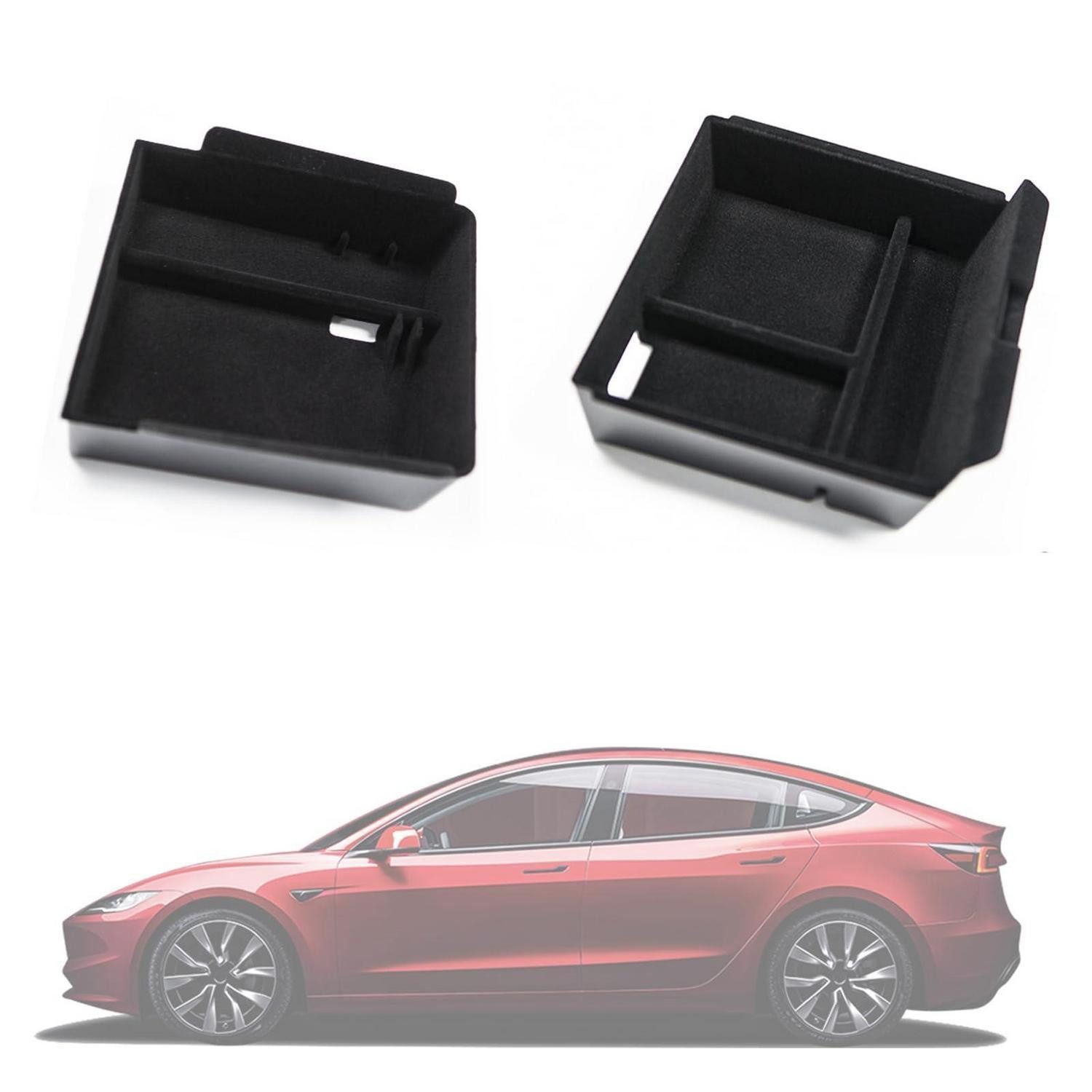 LuxusKollektion Taschenorganizer Mittelkonsole Organizer Tesla Model 3/Y